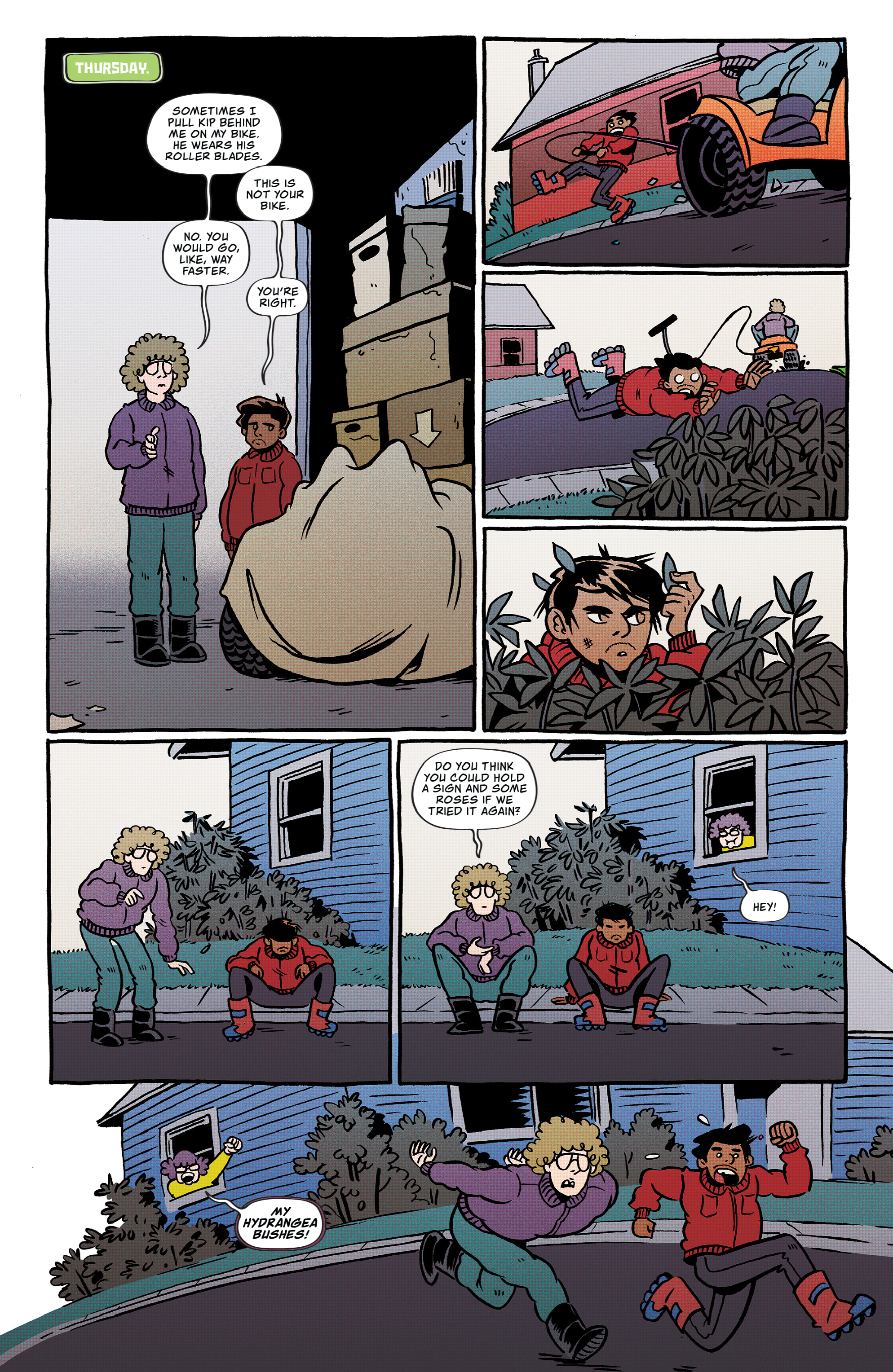 Napoleon Dynamite: Valentine’s Day Special (2020): Chapter 1 - Page 13