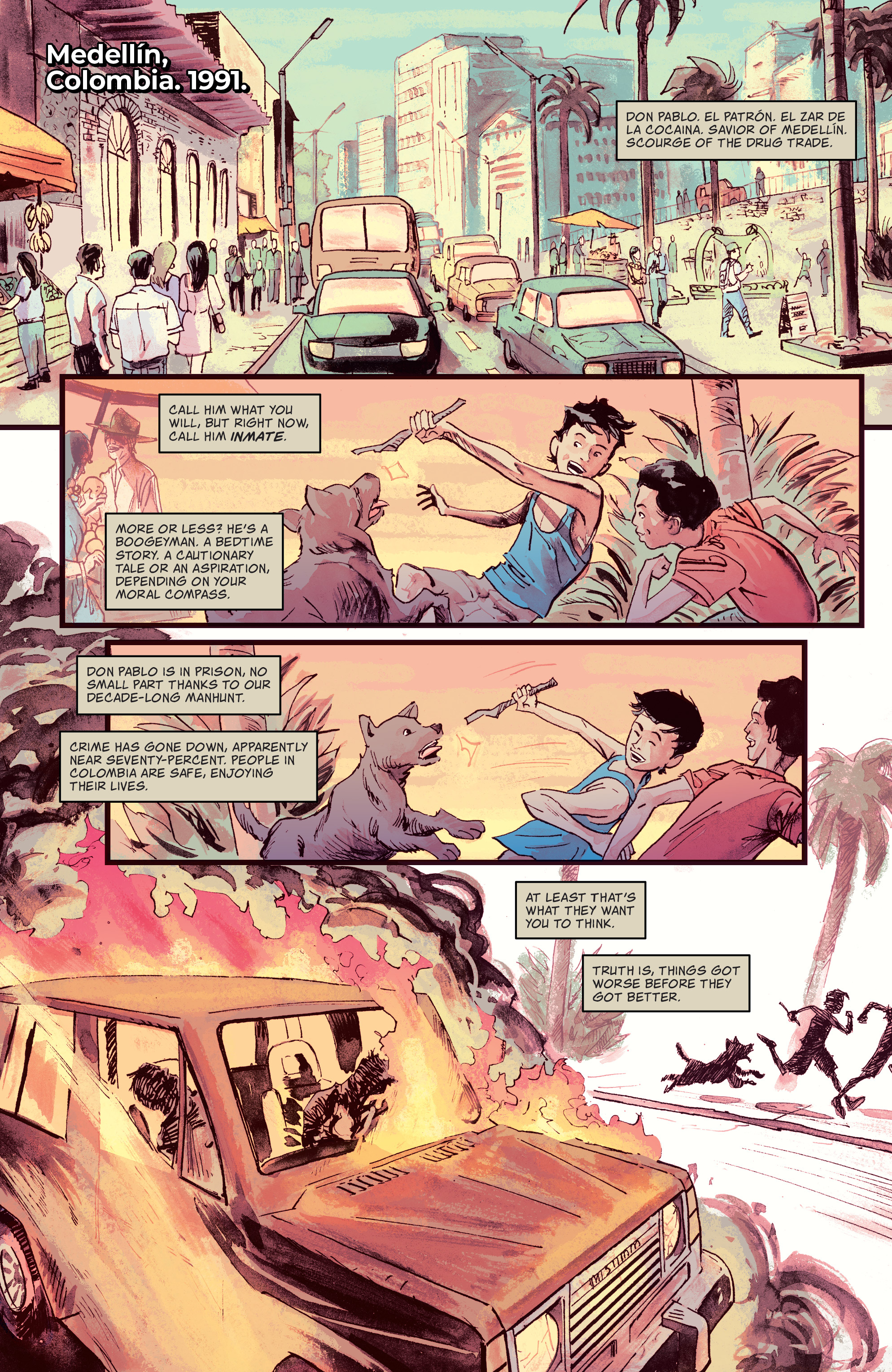 Narcos (2019-): Chapter 1 - Page 3