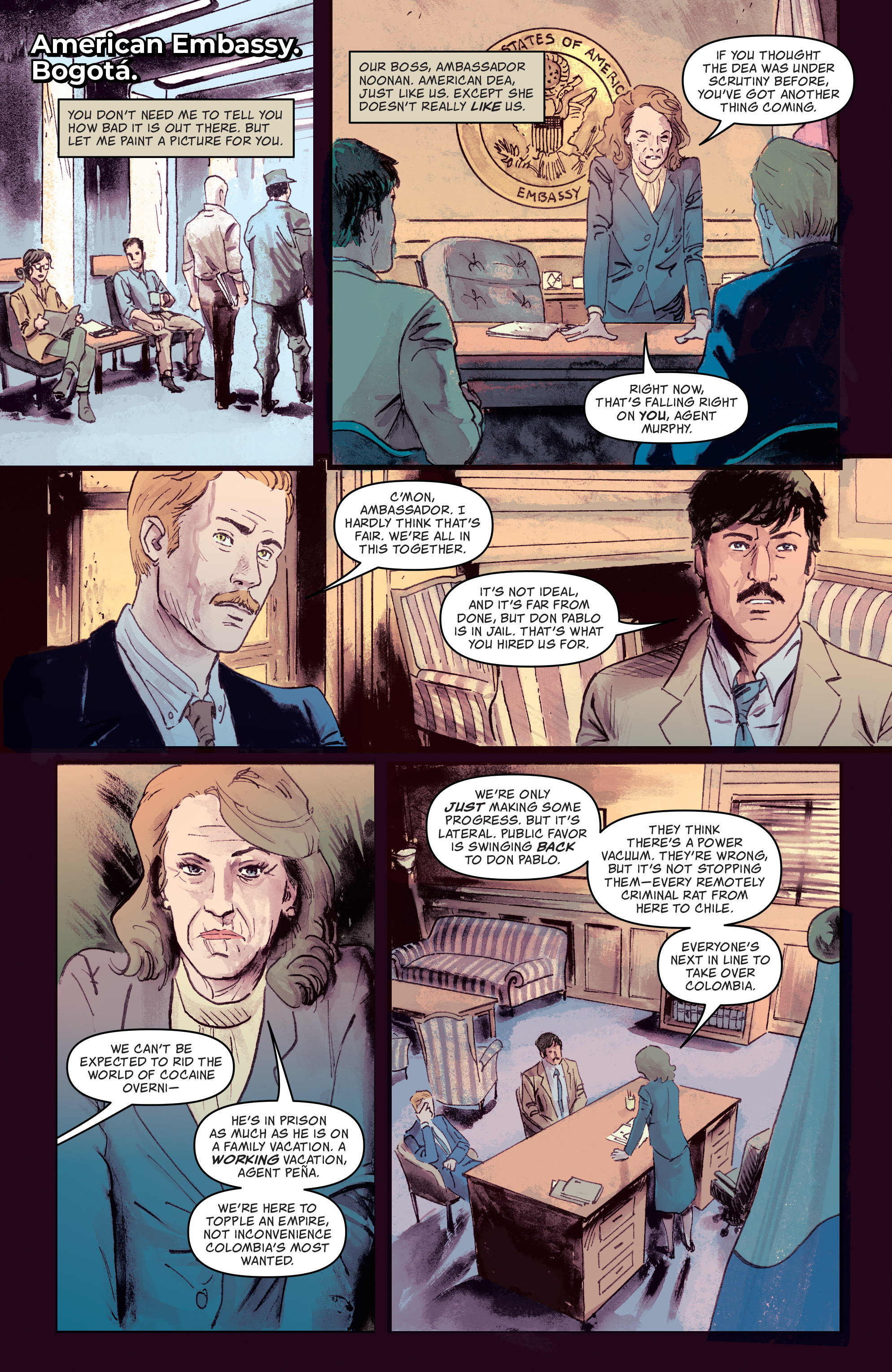 Narcos (2019-): Chapter 1 - Page 4