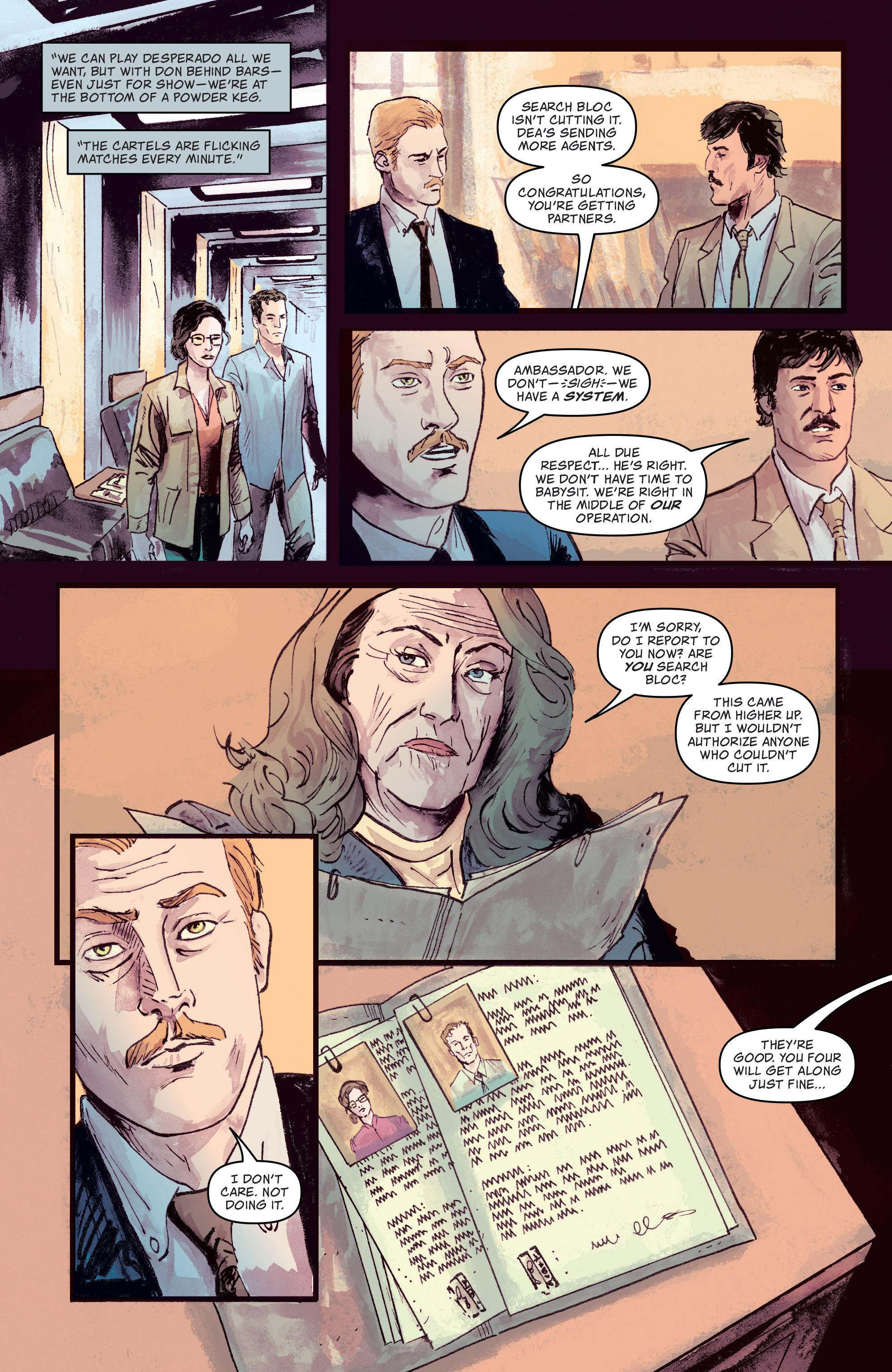 Narcos (2019-): Chapter 1 - Page 5