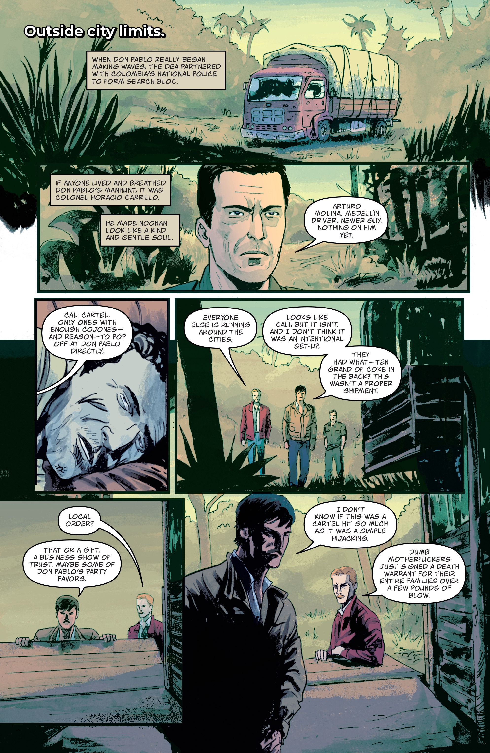Narcos (2019-): Chapter 1 - Page 7