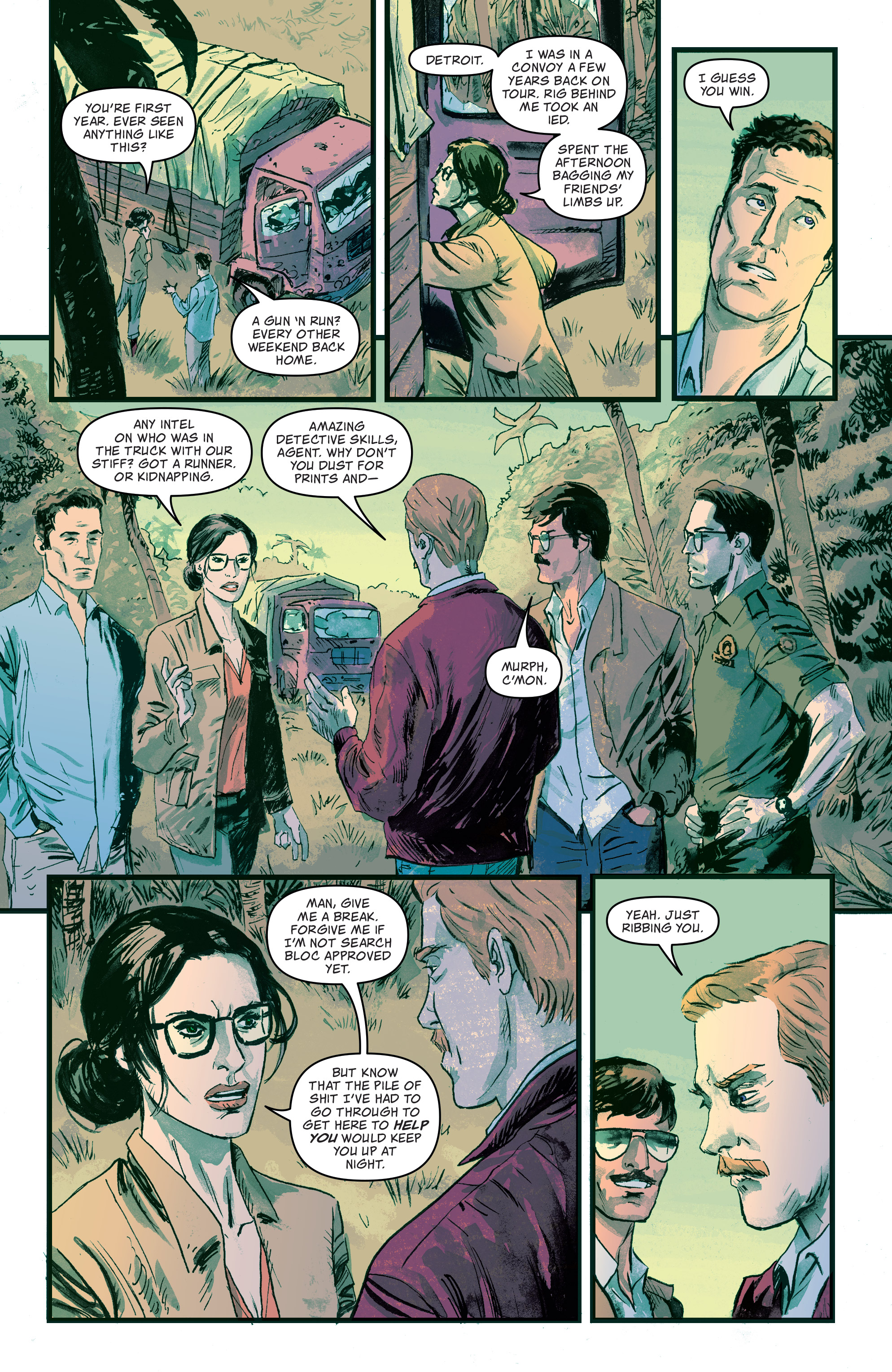 Narcos (2019-): Chapter 1 - Page 8