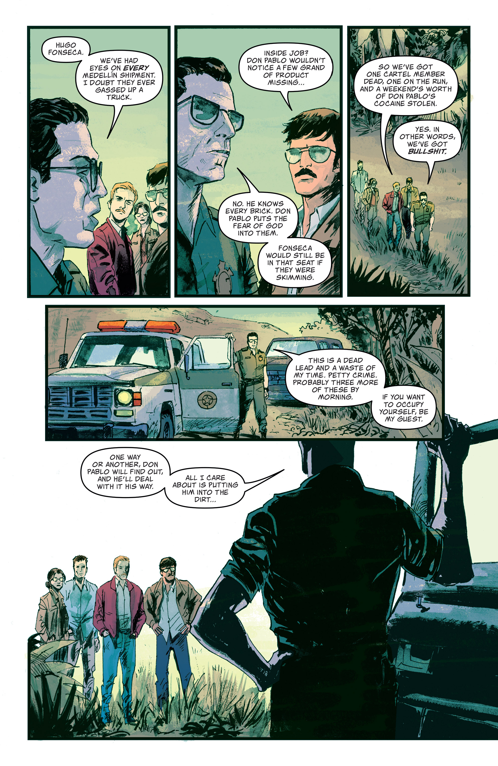 Narcos (2019-): Chapter 1 - Page 9