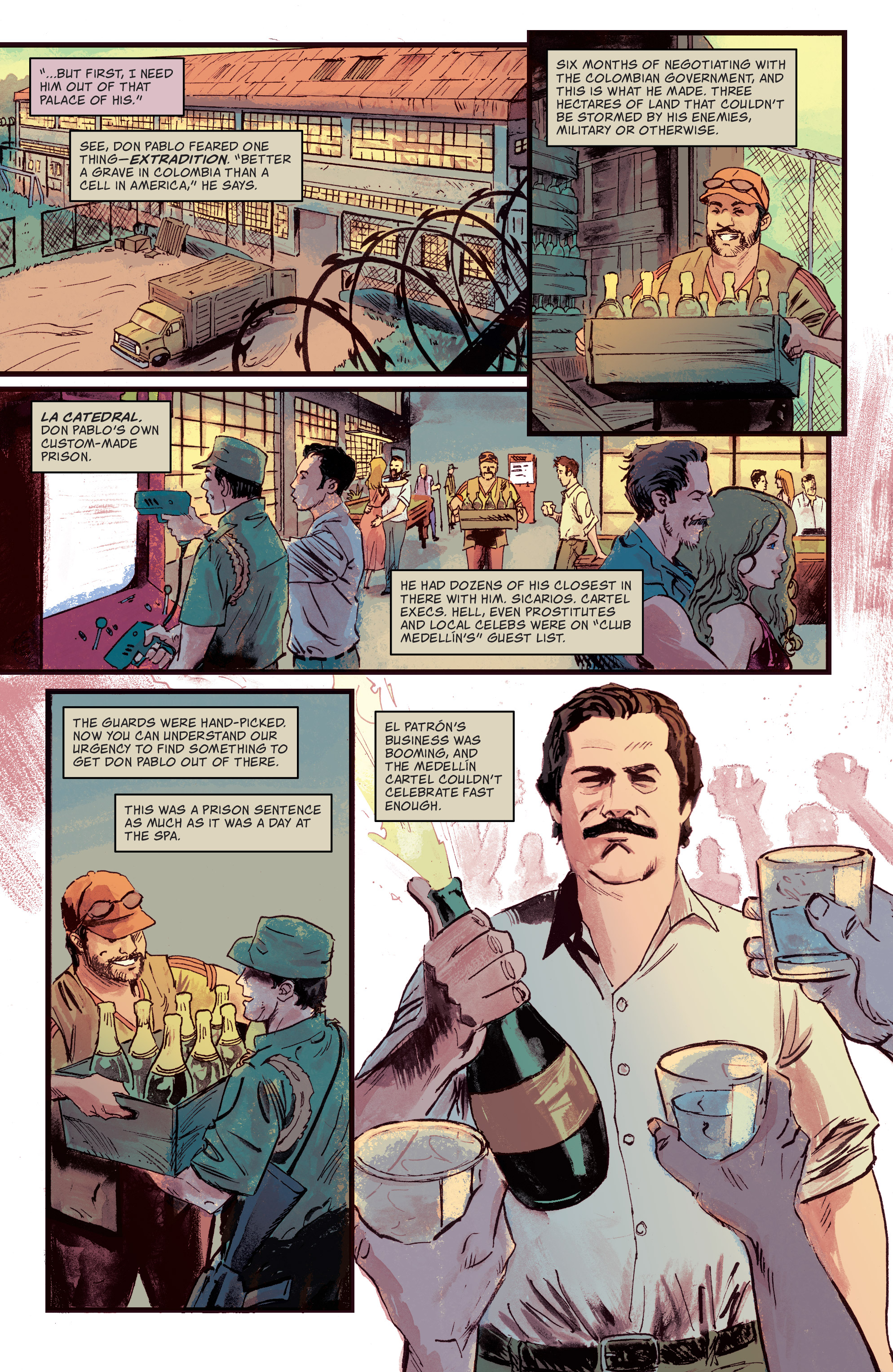 Narcos (2019-): Chapter 1 - Page 10