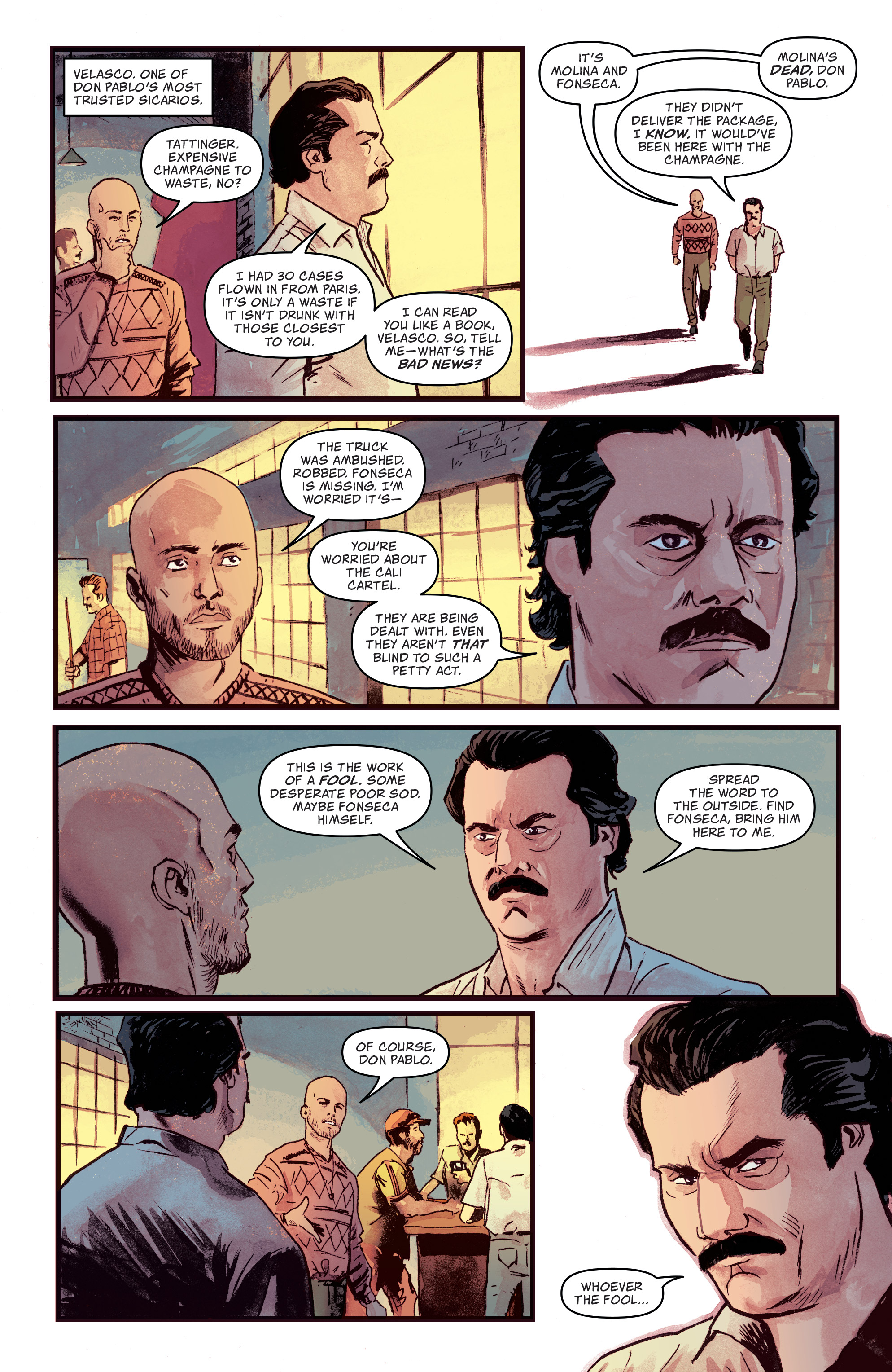 Narcos (2019-): Chapter 1 - Page 11