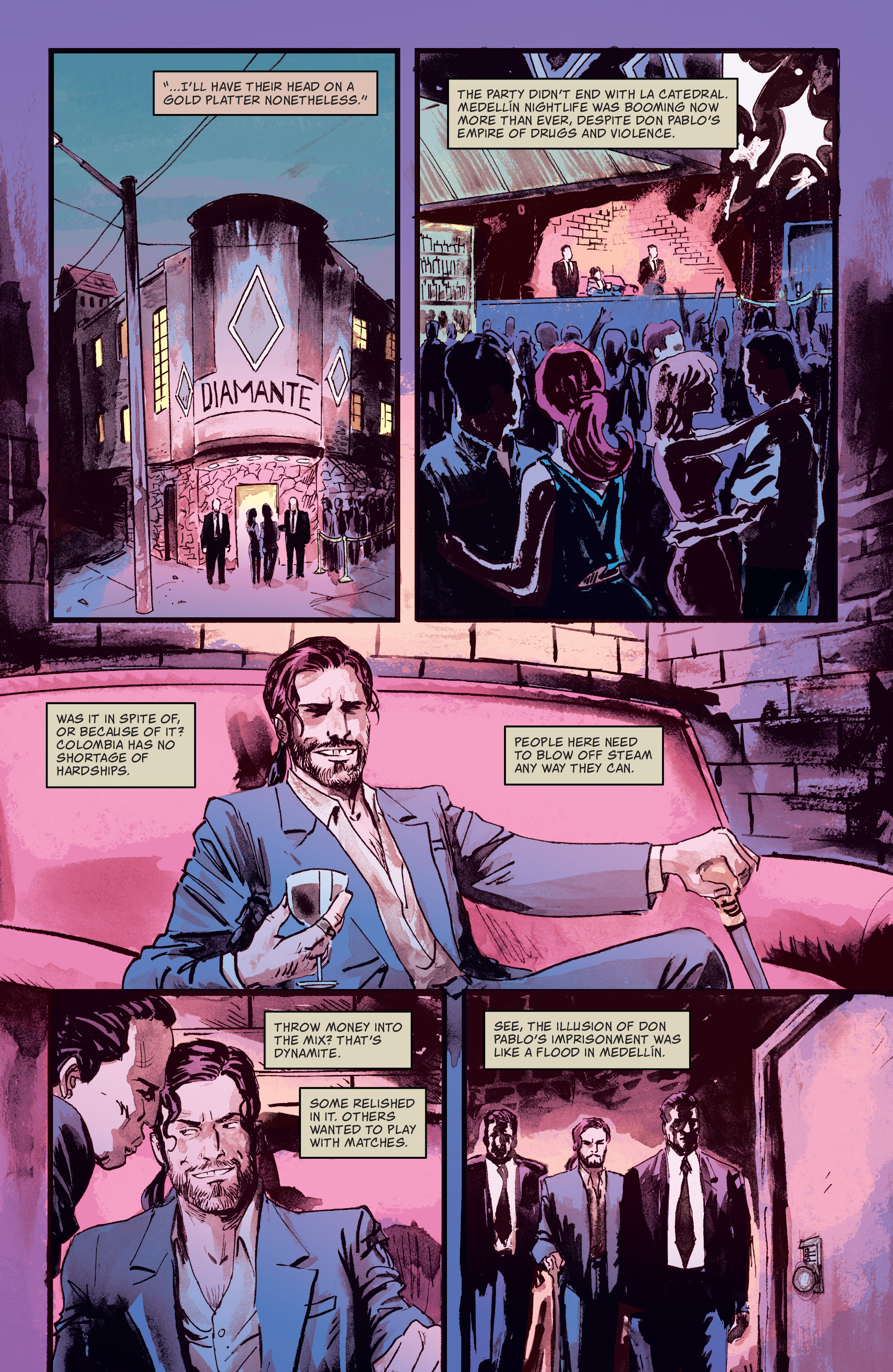 Narcos (2019-): Chapter 1 - Page 12