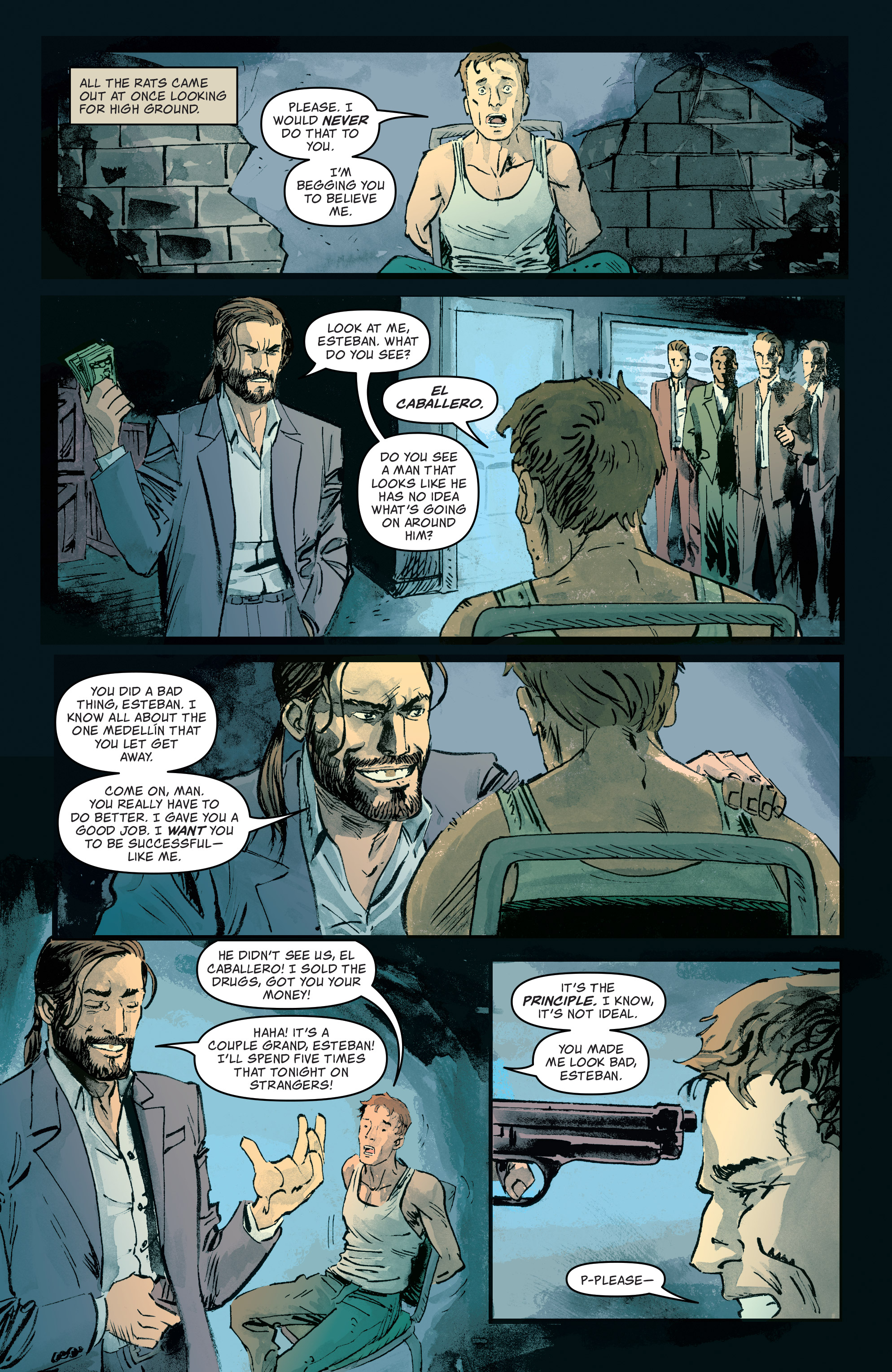 Narcos (2019-): Chapter 1 - Page 13