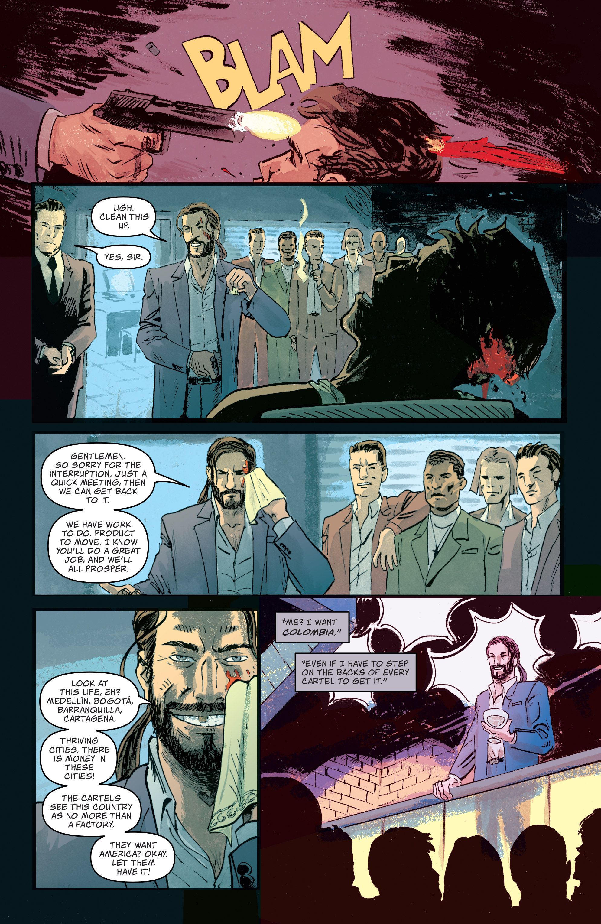 Narcos (2019-): Chapter 1 - Page 14