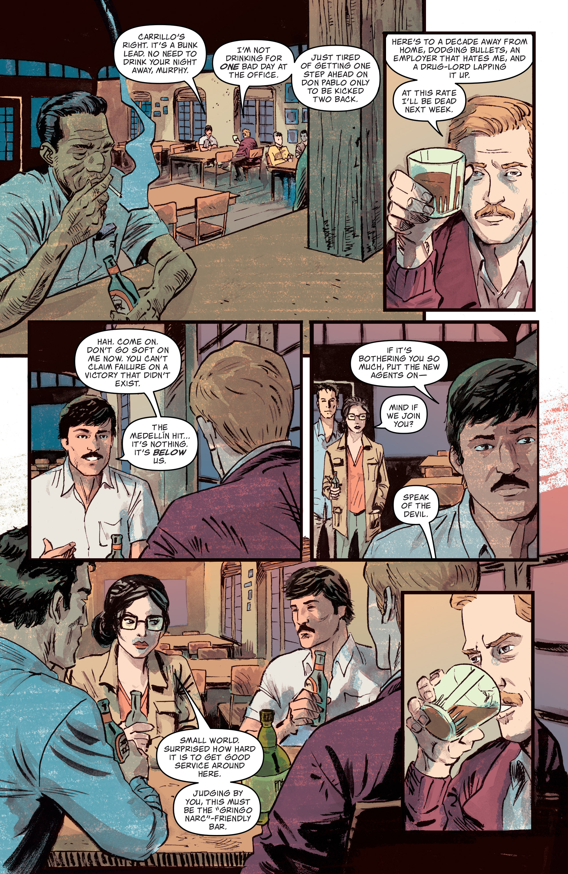Narcos (2019-): Chapter 1 - Page 15