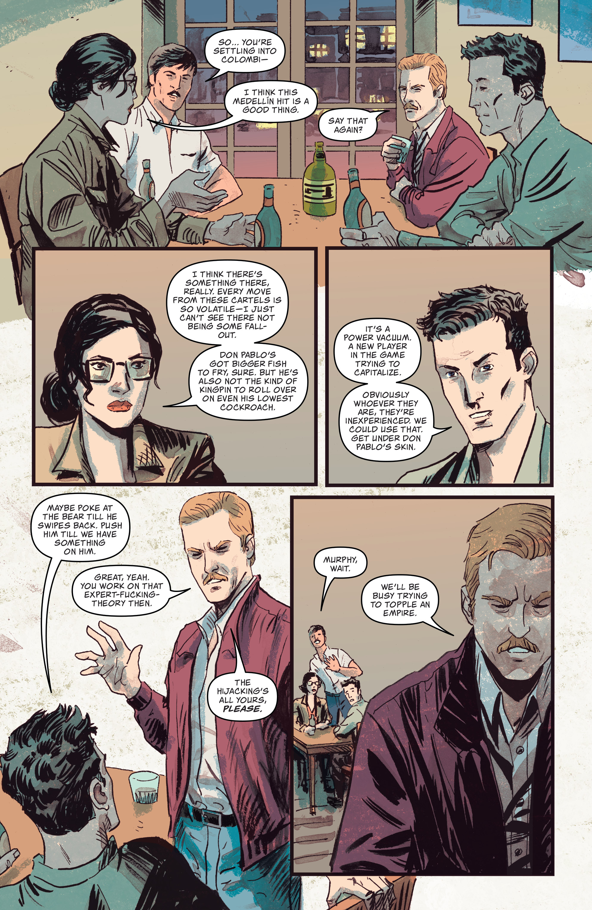 Narcos (2019-): Chapter 1 - Page 16