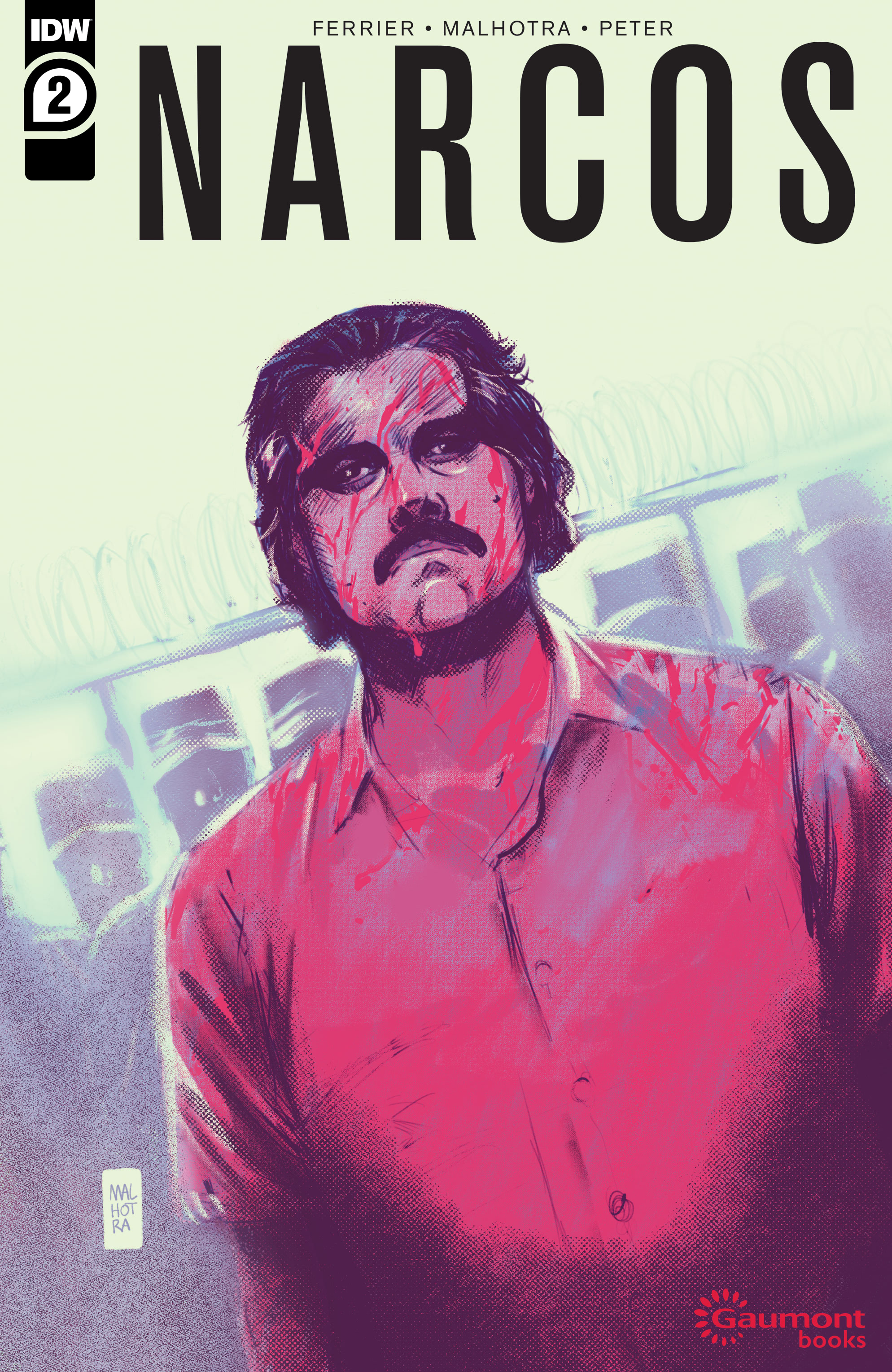 Narcos (2019-): Chapter 2 - Page 1