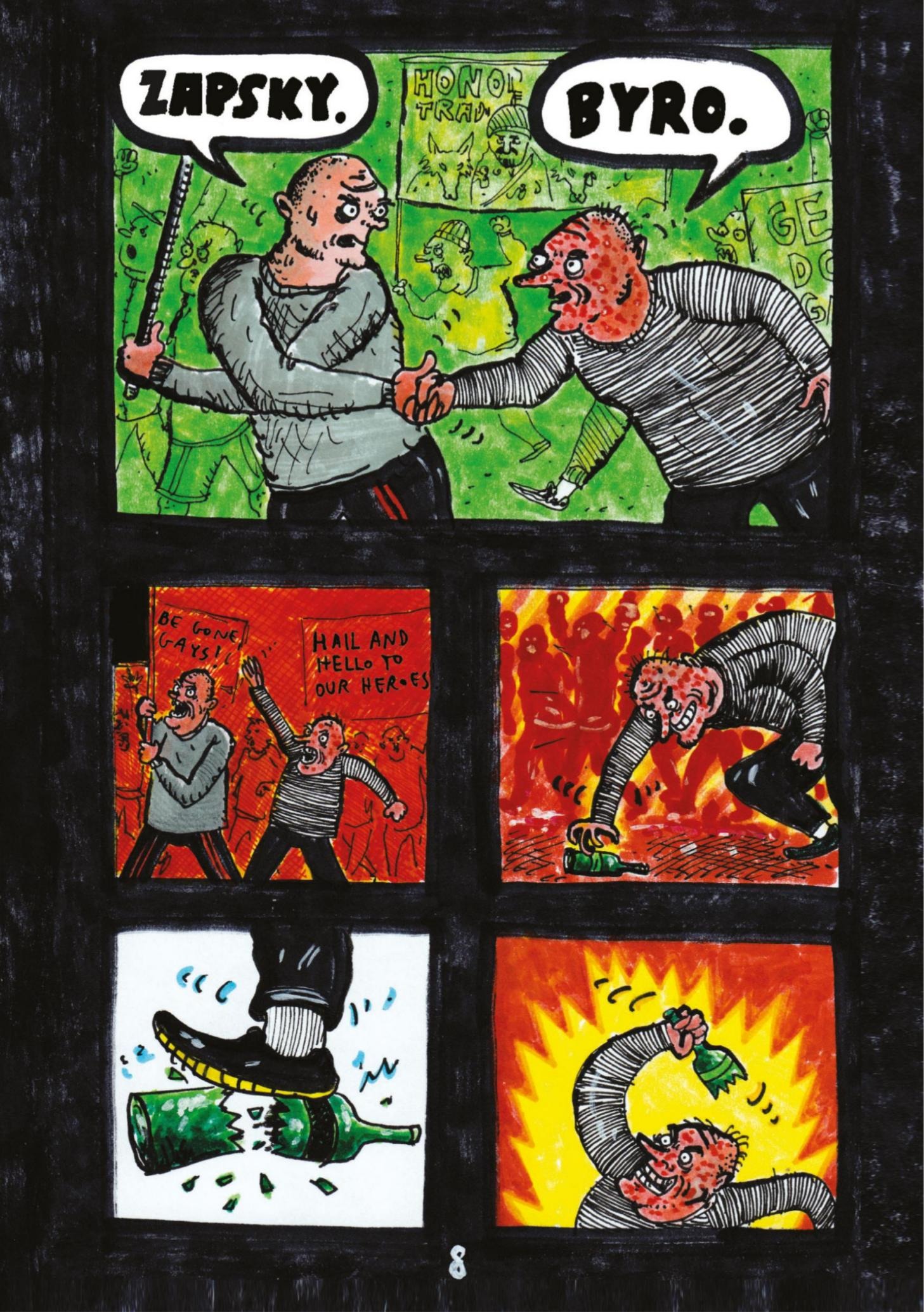 Nationalist Love (2021): Chapter 1 - Page 8