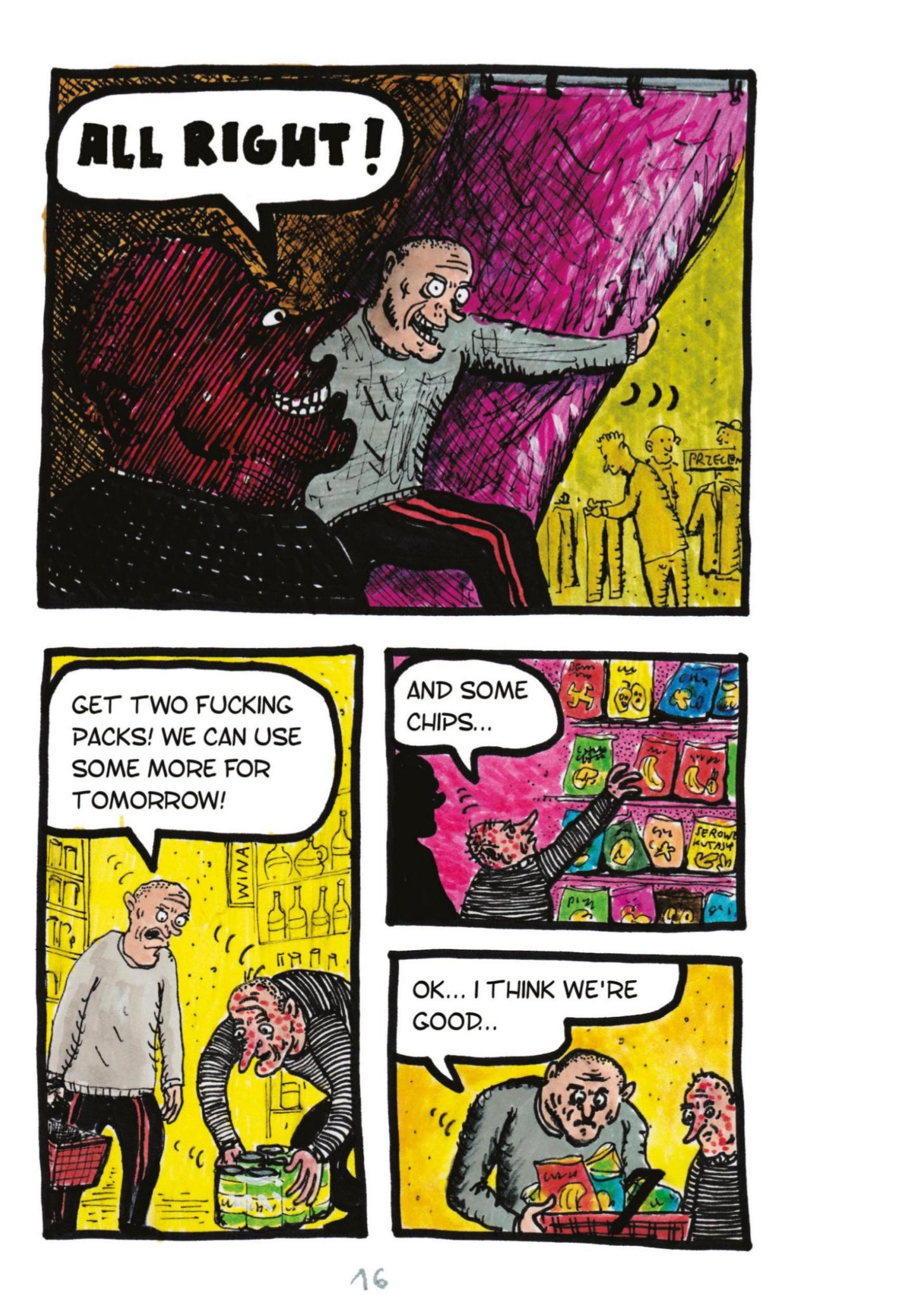 Nationalist Love (2021): Chapter 1 - Page 16