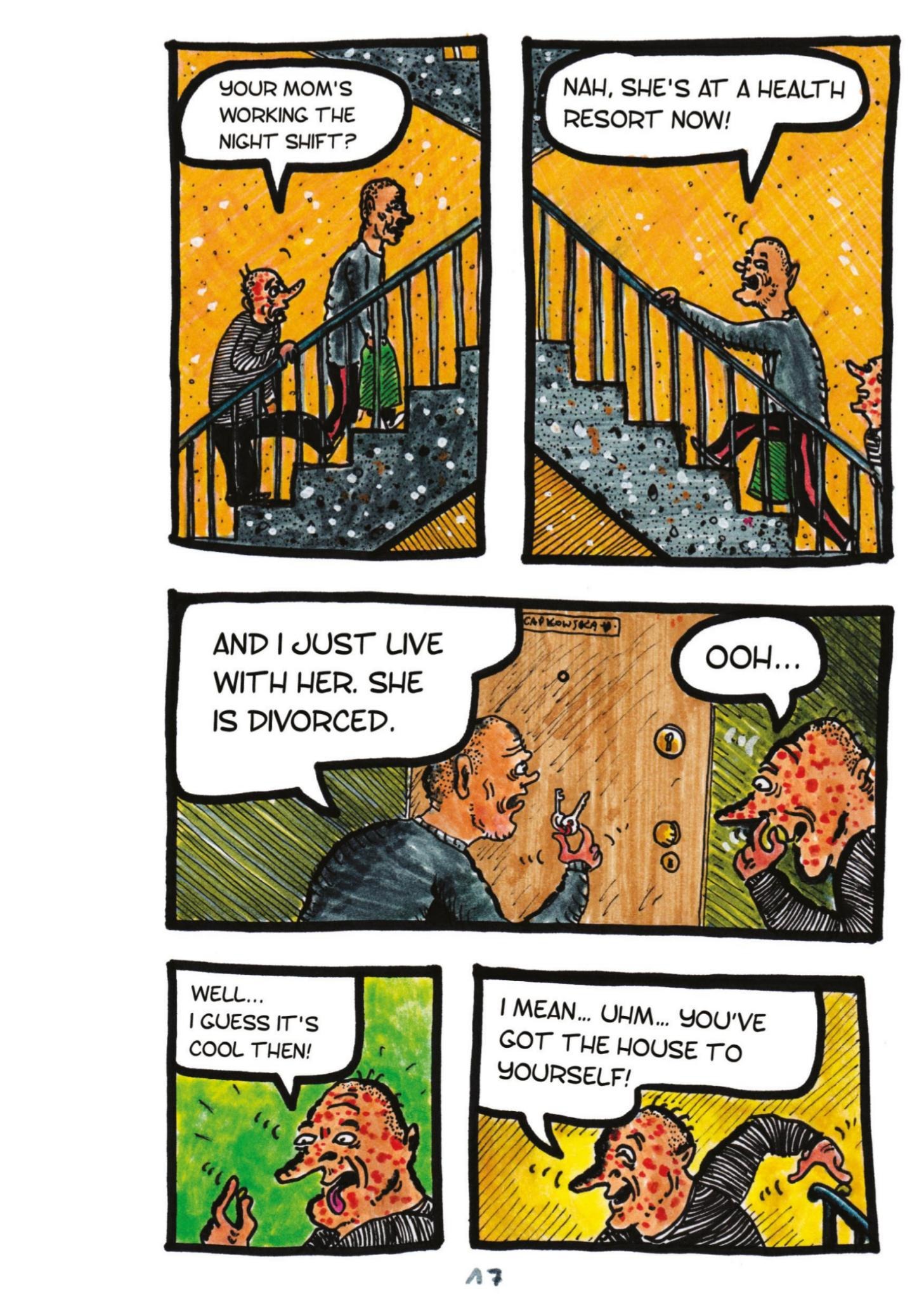 Nationalist Love (2021): Chapter 1 - Page 17