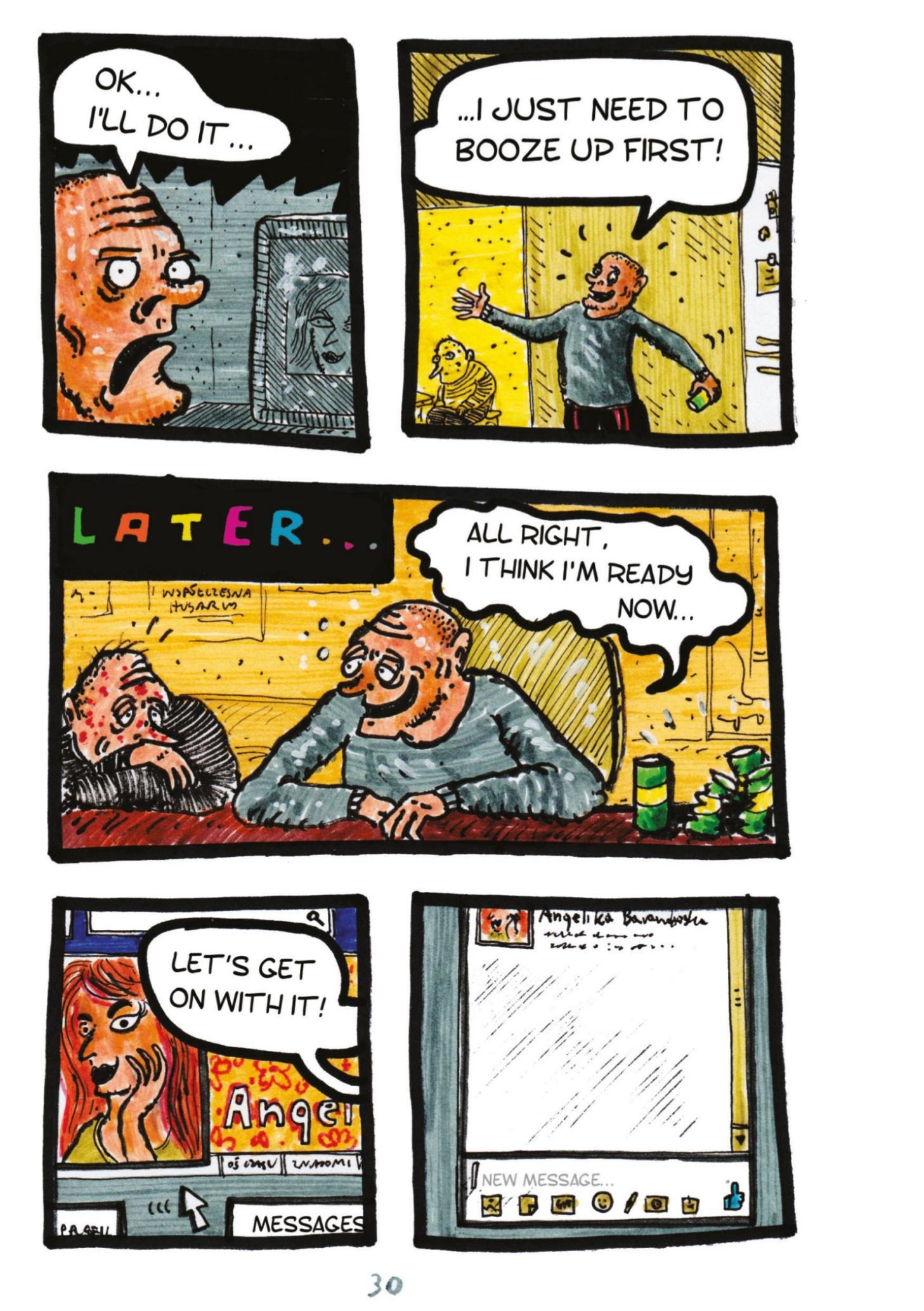 Nationalist Love (2021): Chapter 1 - Page 30