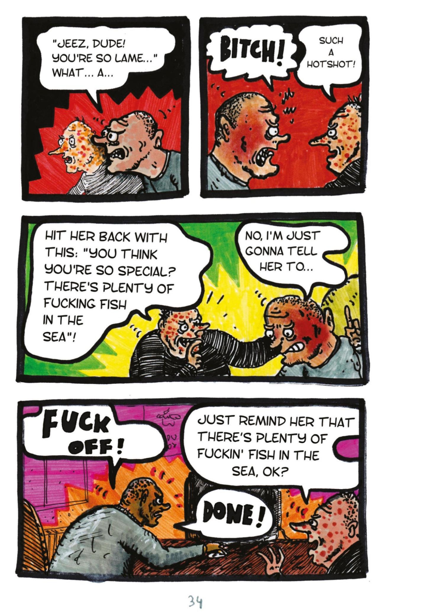 Nationalist Love (2021): Chapter 1 - Page 34