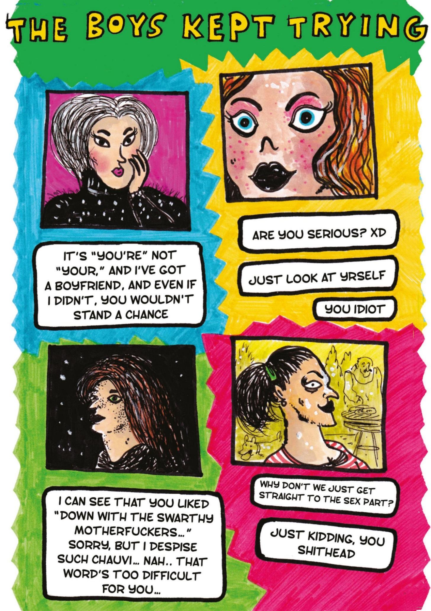 Nationalist Love (2021): Chapter 1 - Page 37