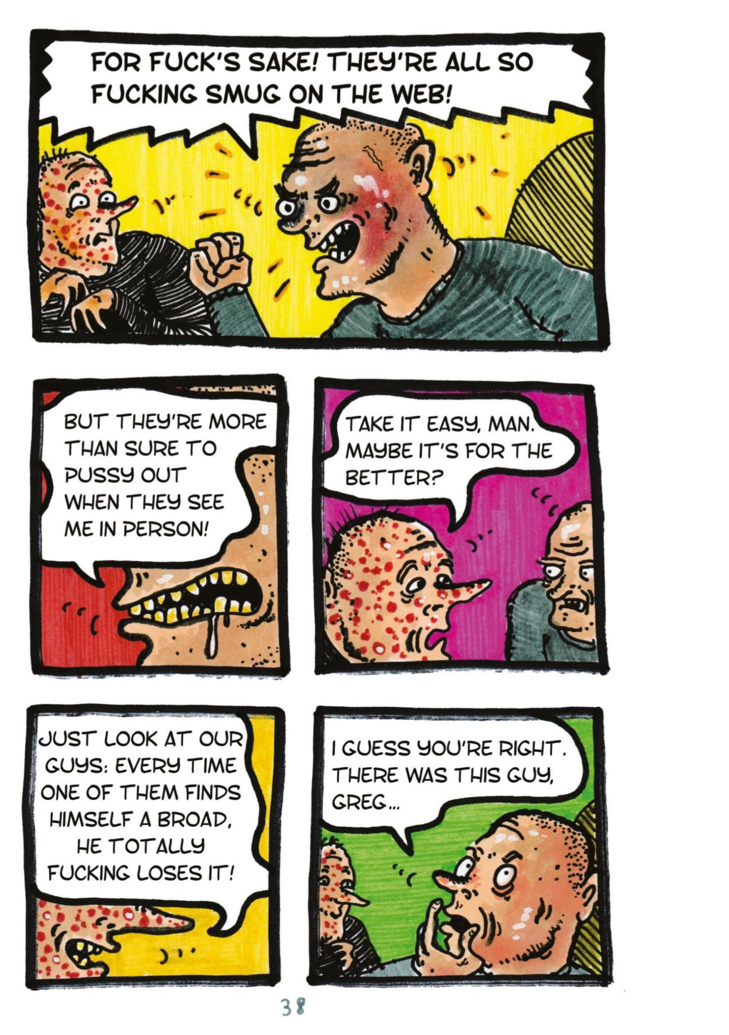 Nationalist Love (2021): Chapter 1 - Page 38