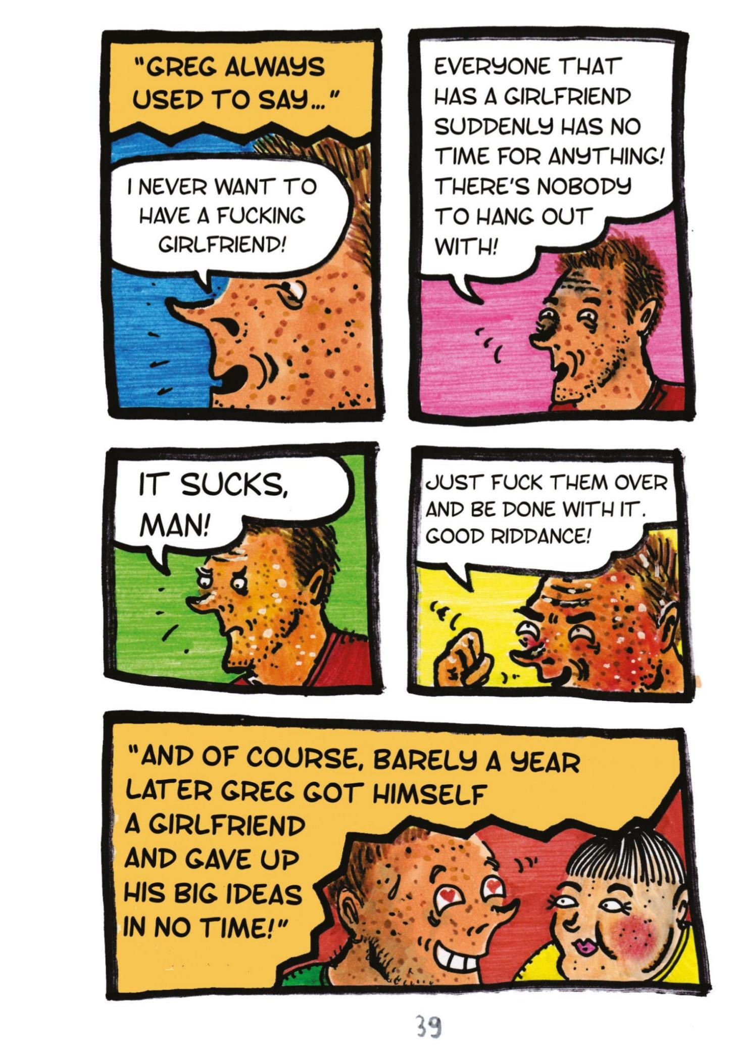 Nationalist Love (2021): Chapter 1 - Page 39