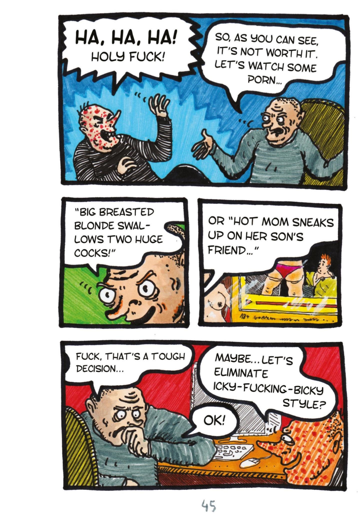 Nationalist Love (2021): Chapter 1 - Page 45