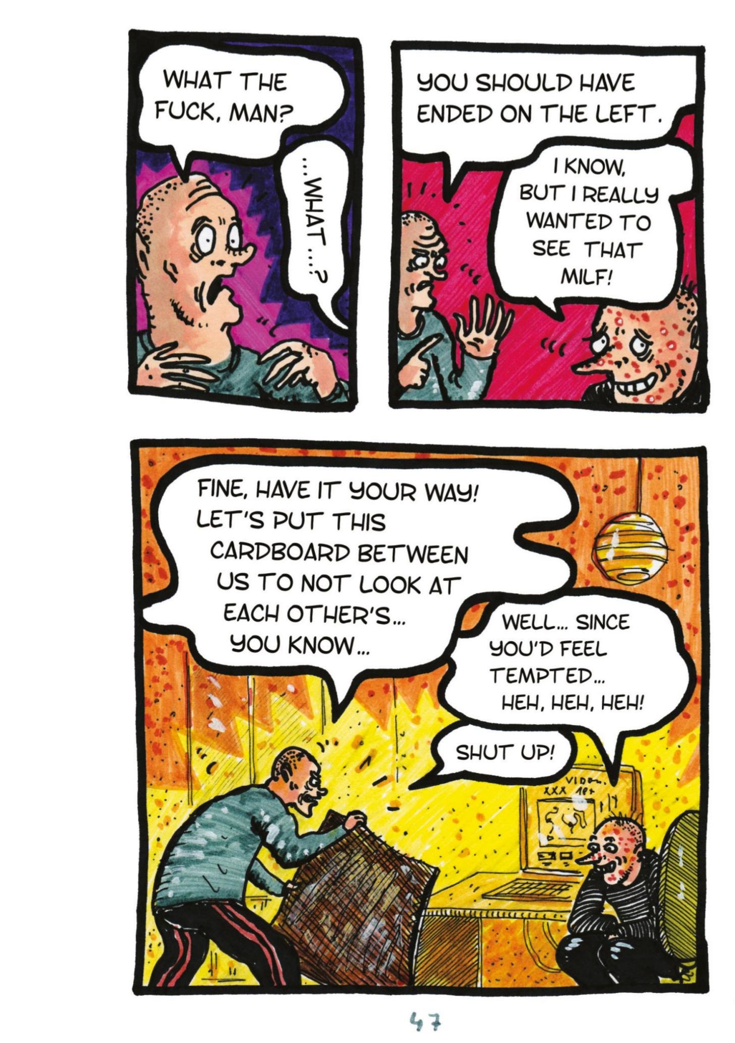 Nationalist Love (2021): Chapter 1 - Page 47
