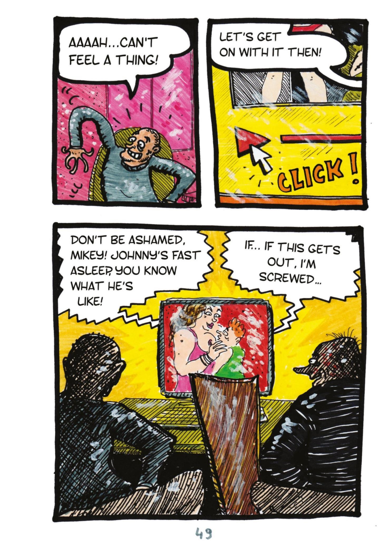 Nationalist Love (2021): Chapter 1 - Page 49