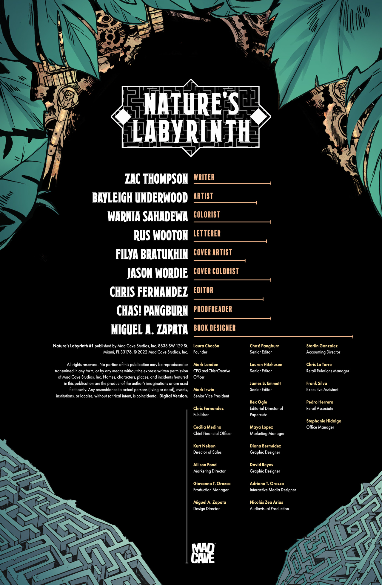 Nature's Labyrinth (2022-): Chapter 1 - Page 2