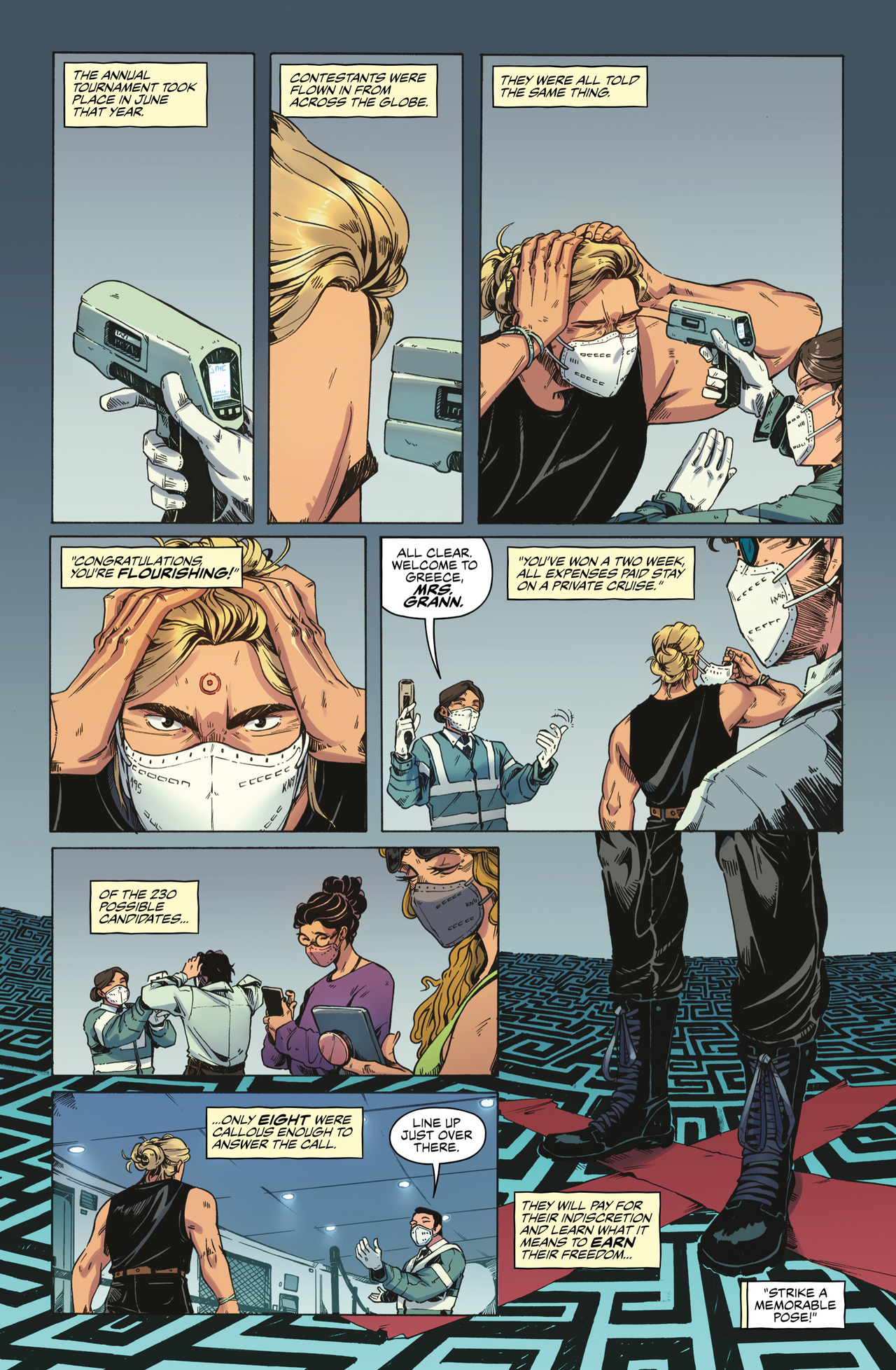 Nature's Labyrinth (2022-): Chapter 1 - Page 3