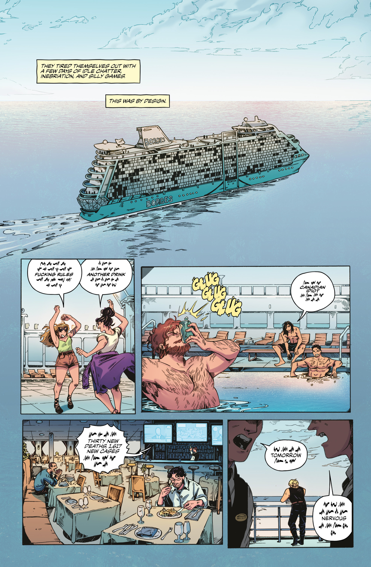 Nature's Labyrinth (2022-): Chapter 1 - Page 5
