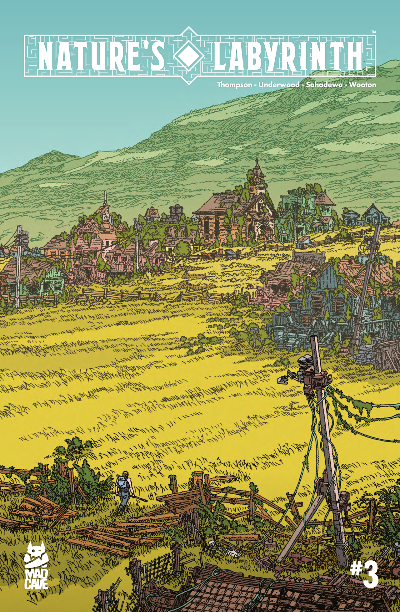 Nature's Labyrinth (2022-): Chapter 3 - Page 1