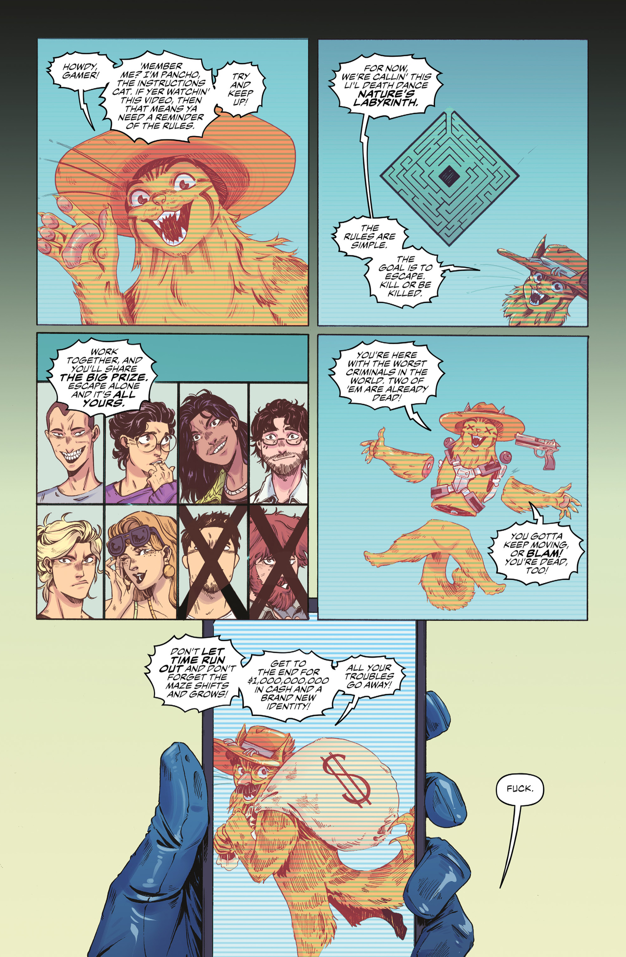 Nature's Labyrinth (2022-): Chapter 4 - Page 3