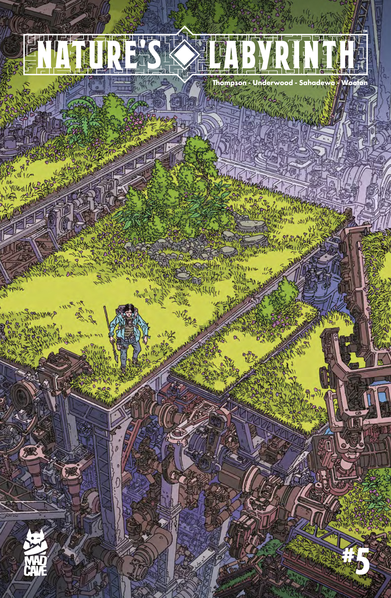 Nature's Labyrinth (2022-): Chapter 5 - Page 1