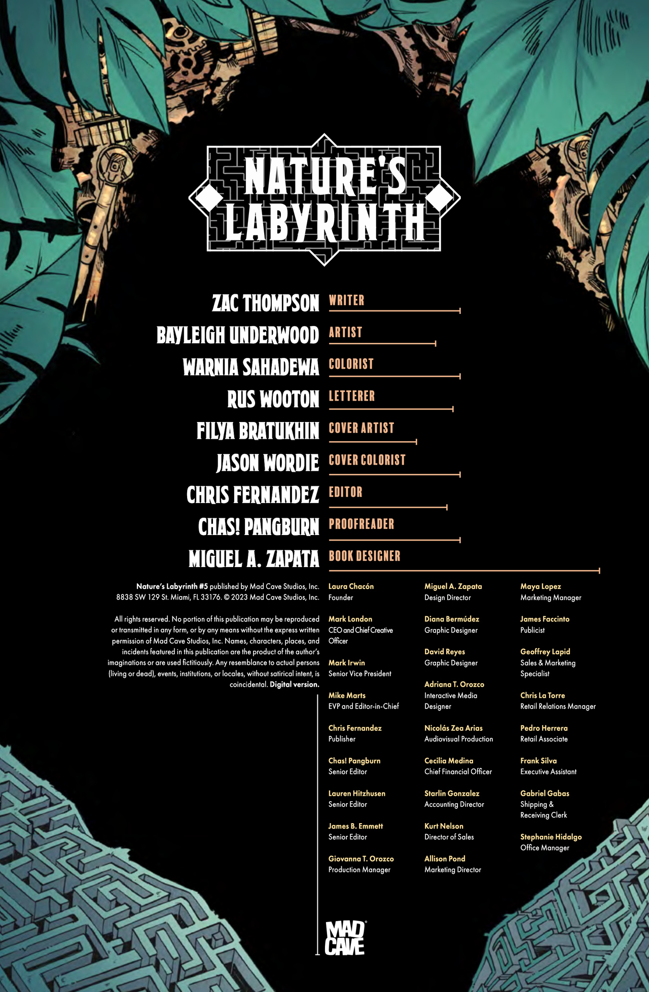 Nature's Labyrinth (2022-): Chapter 5 - Page 2