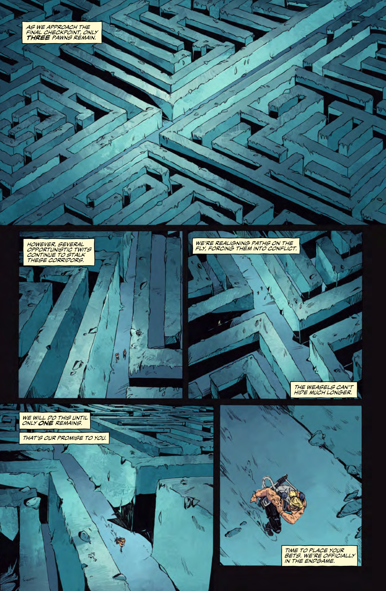 Nature's Labyrinth (2022-): Chapter 5 - Page 3