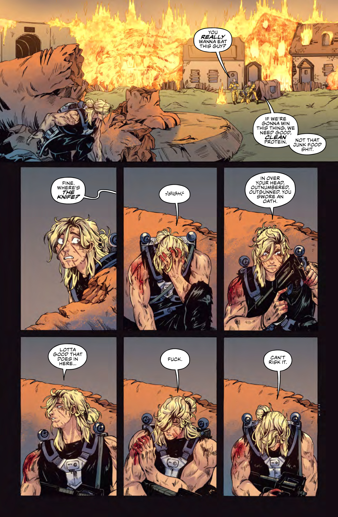 Nature's Labyrinth (2022-): Chapter 5 - Page 5