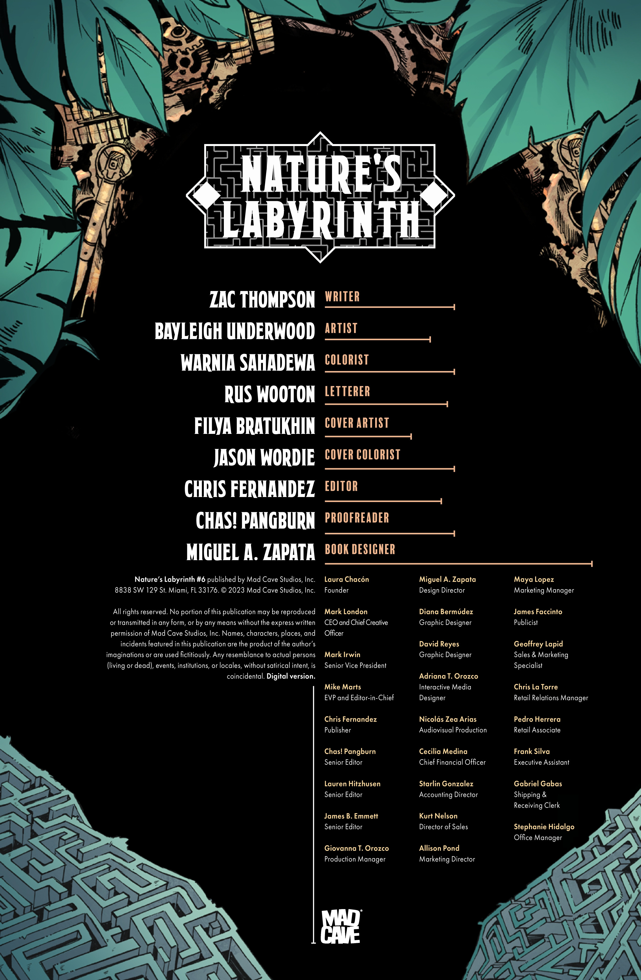Nature's Labyrinth (2022-): Chapter 6 - Page 2