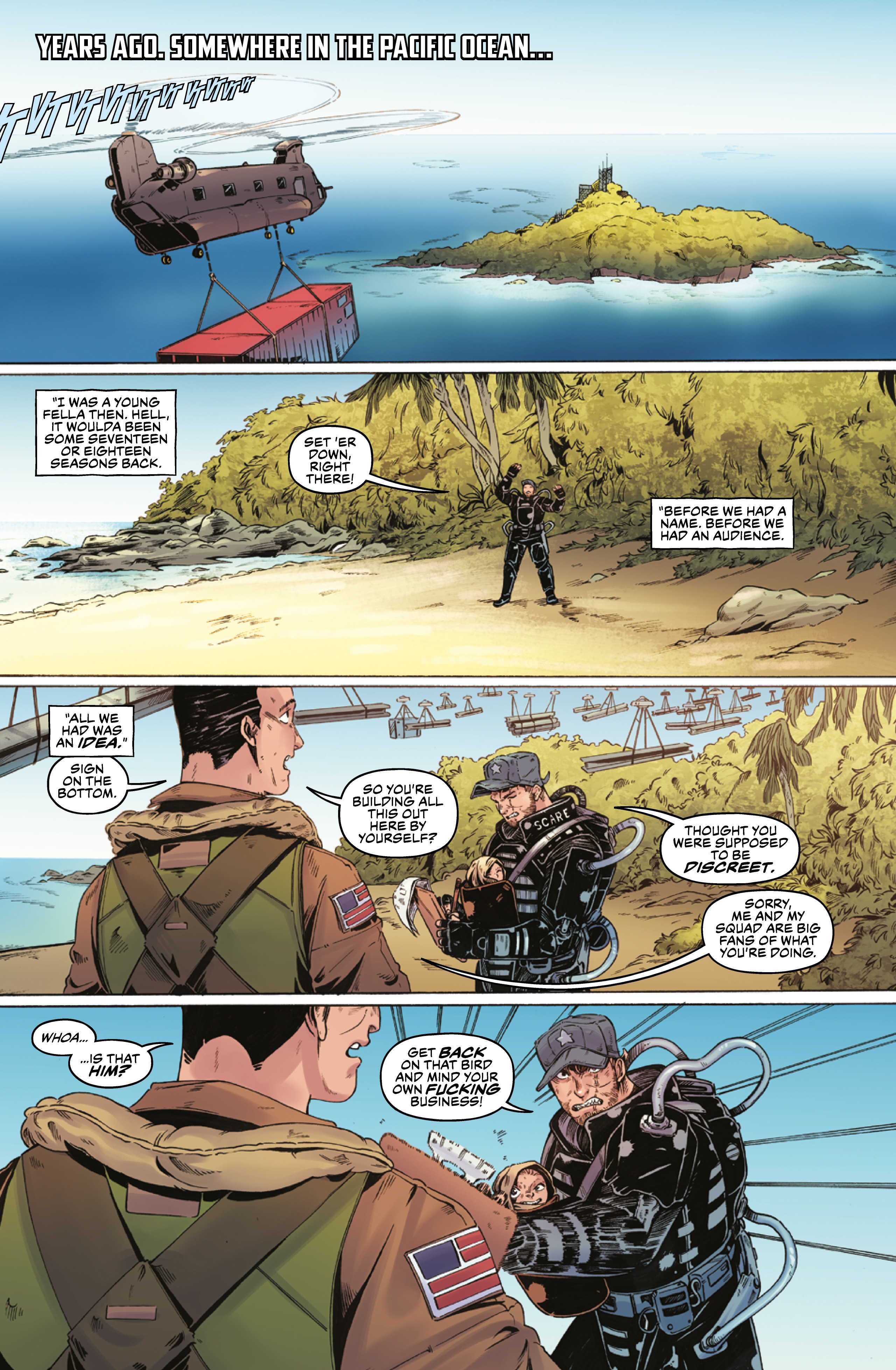 Nature's Labyrinth (2022-): Chapter 6 - Page 3
