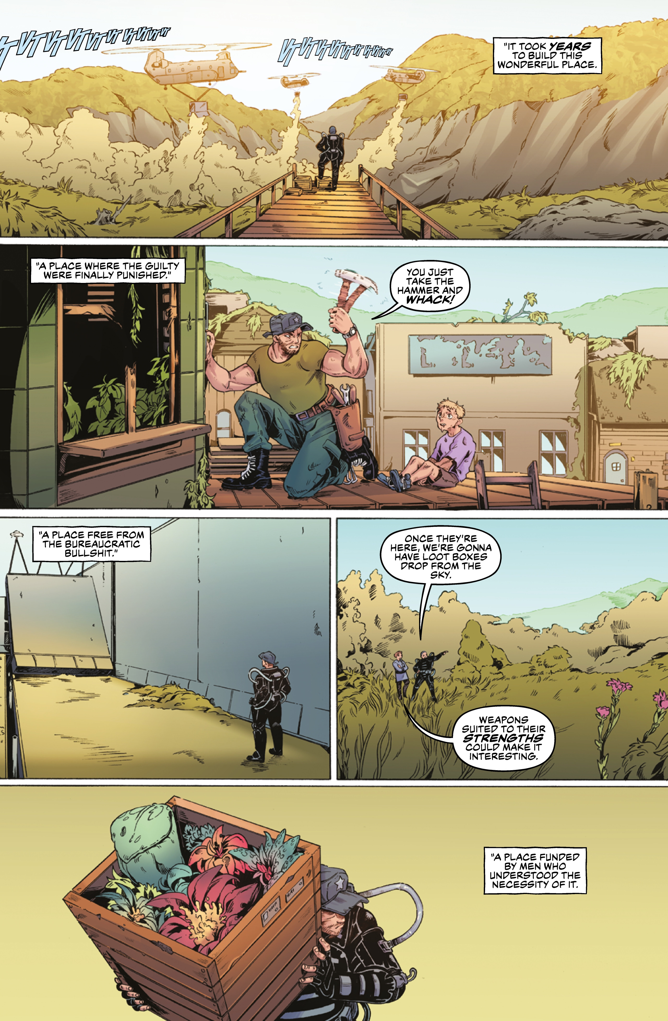 Nature's Labyrinth (2022-): Chapter 6 - Page 4