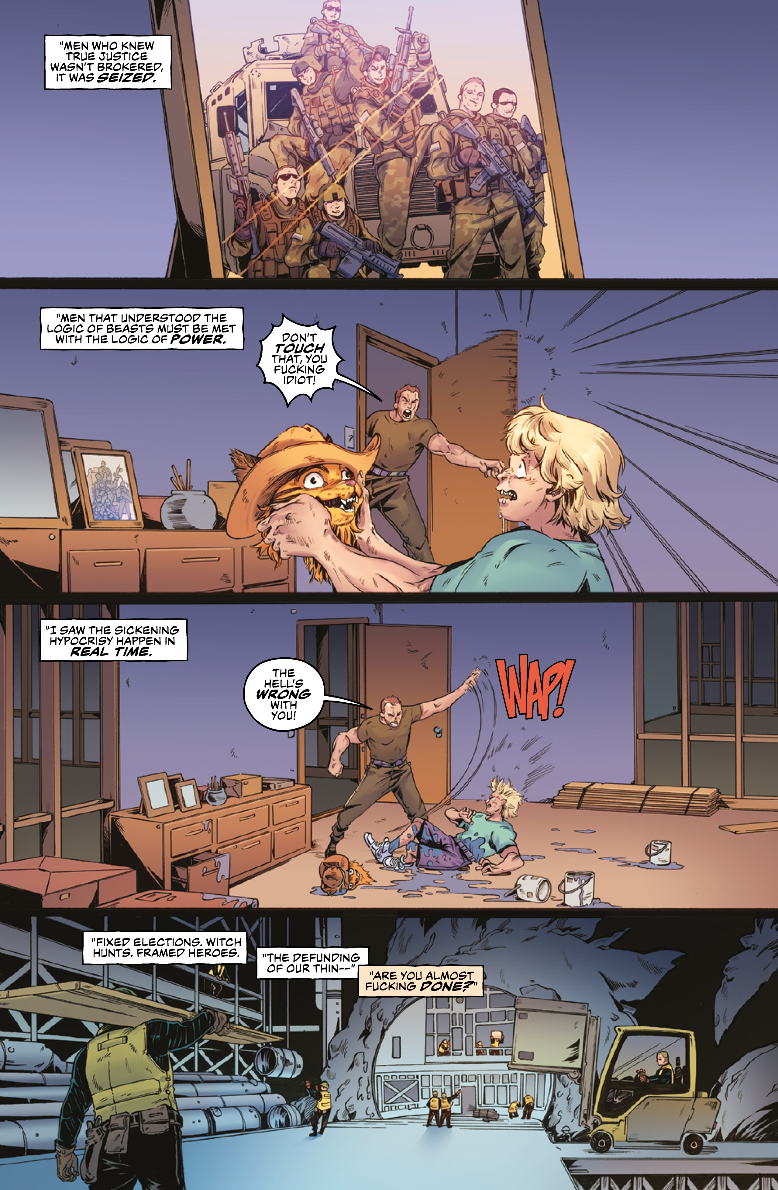 Nature's Labyrinth (2022-): Chapter 6 - Page 5