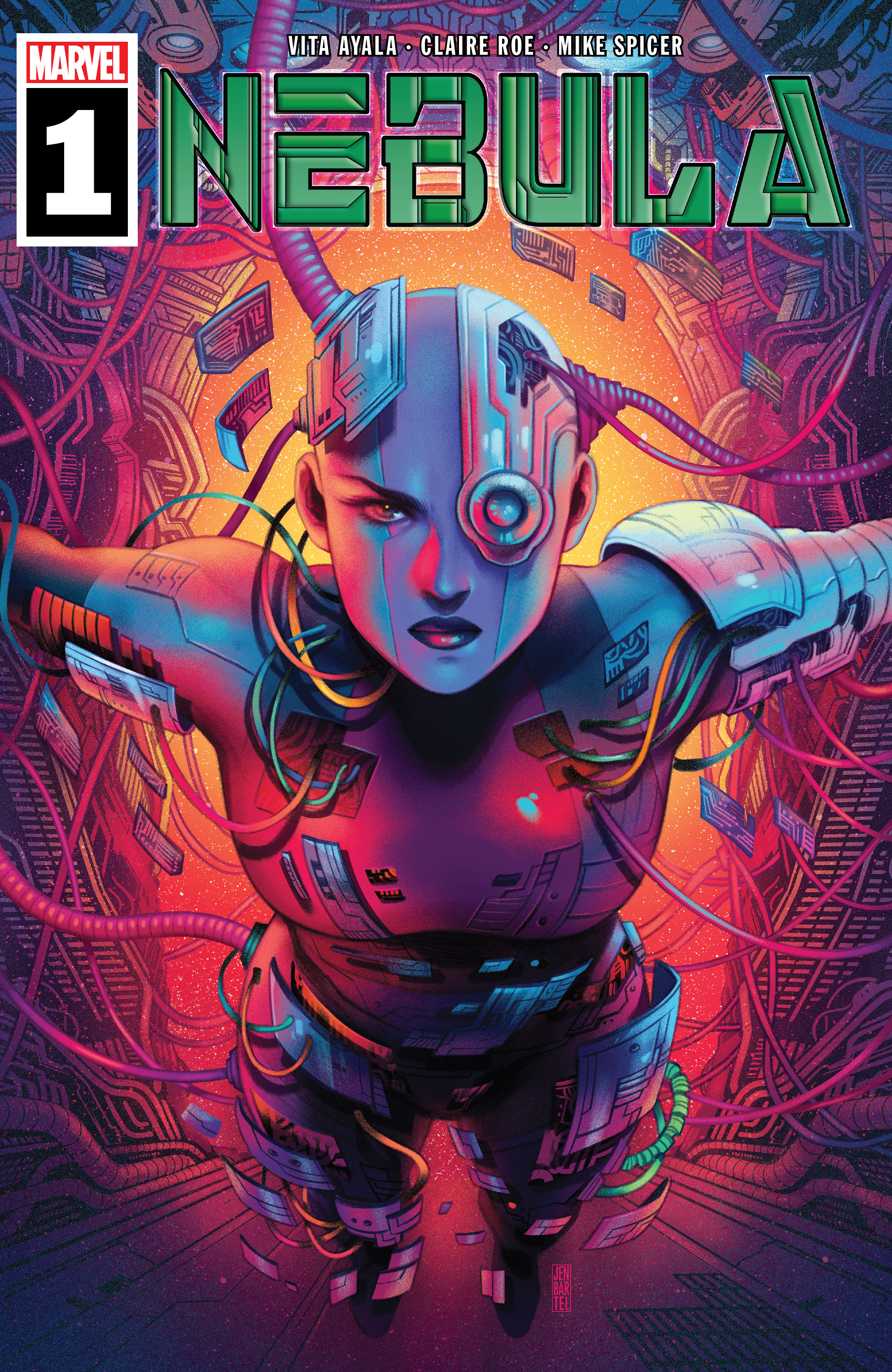 Nebula (2020): Chapter 1 - Page 1