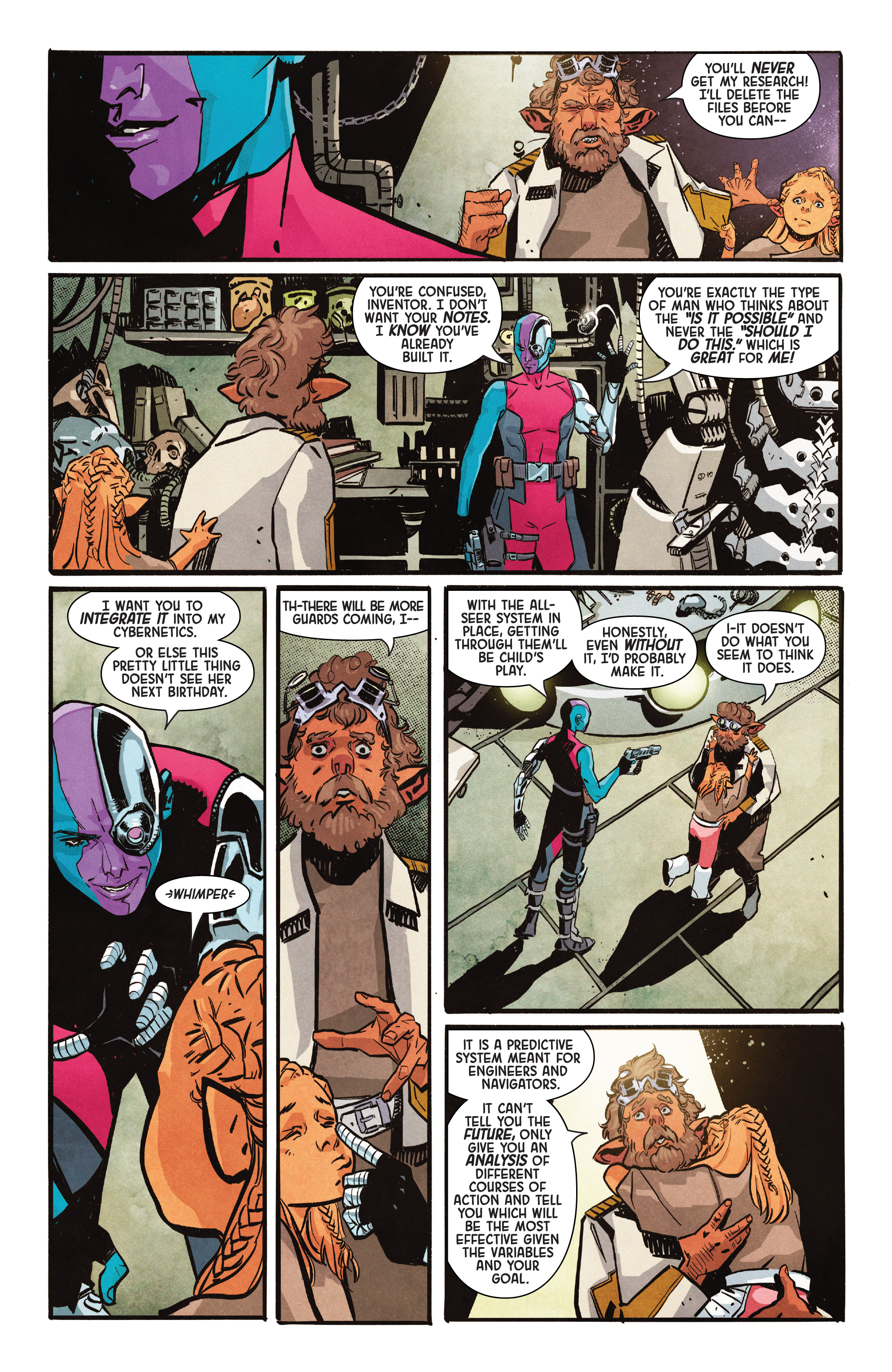 Nebula (2020): Chapter 1 - Page 5