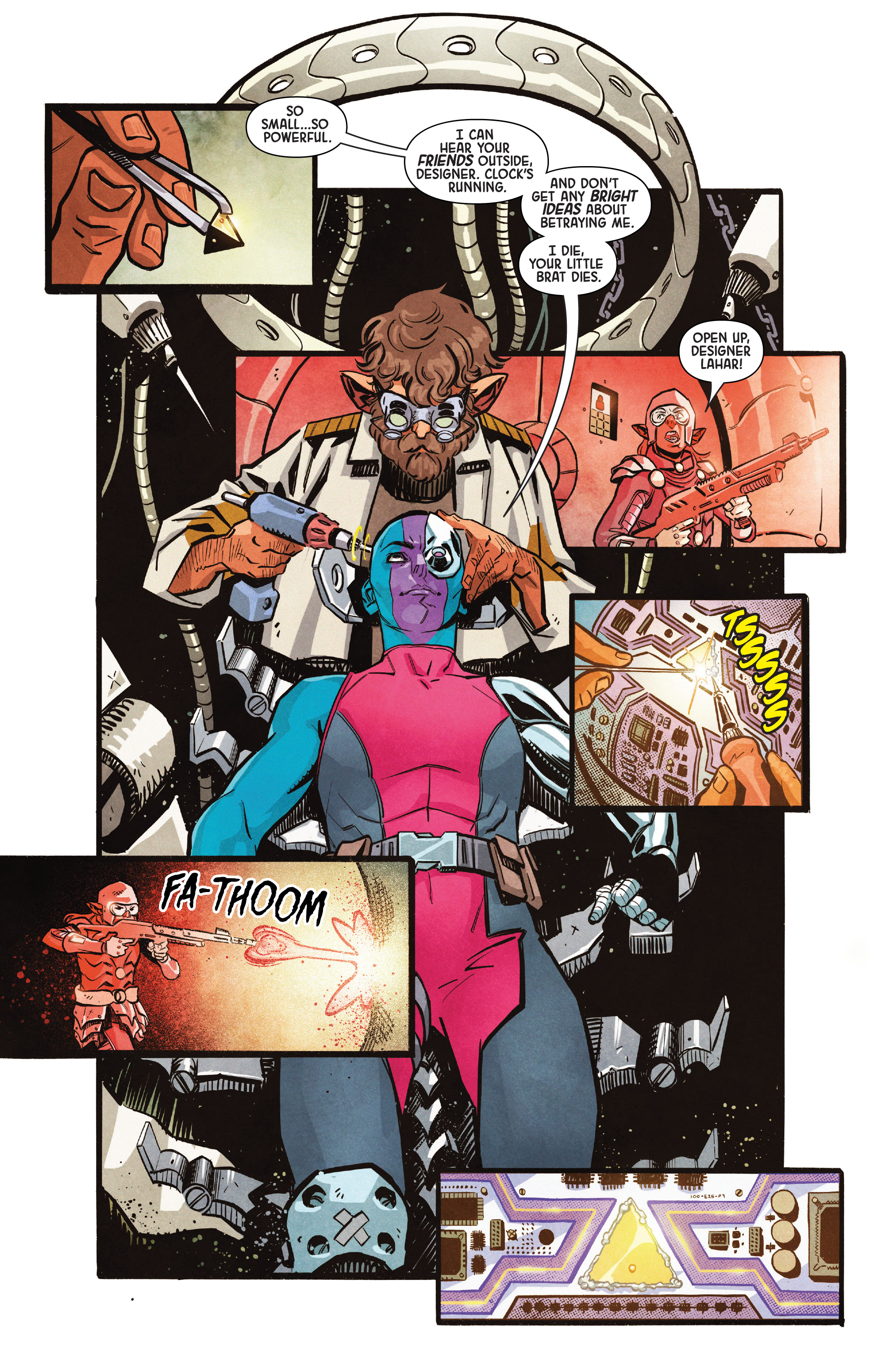 Nebula (2020): Chapter 1 - Page 8