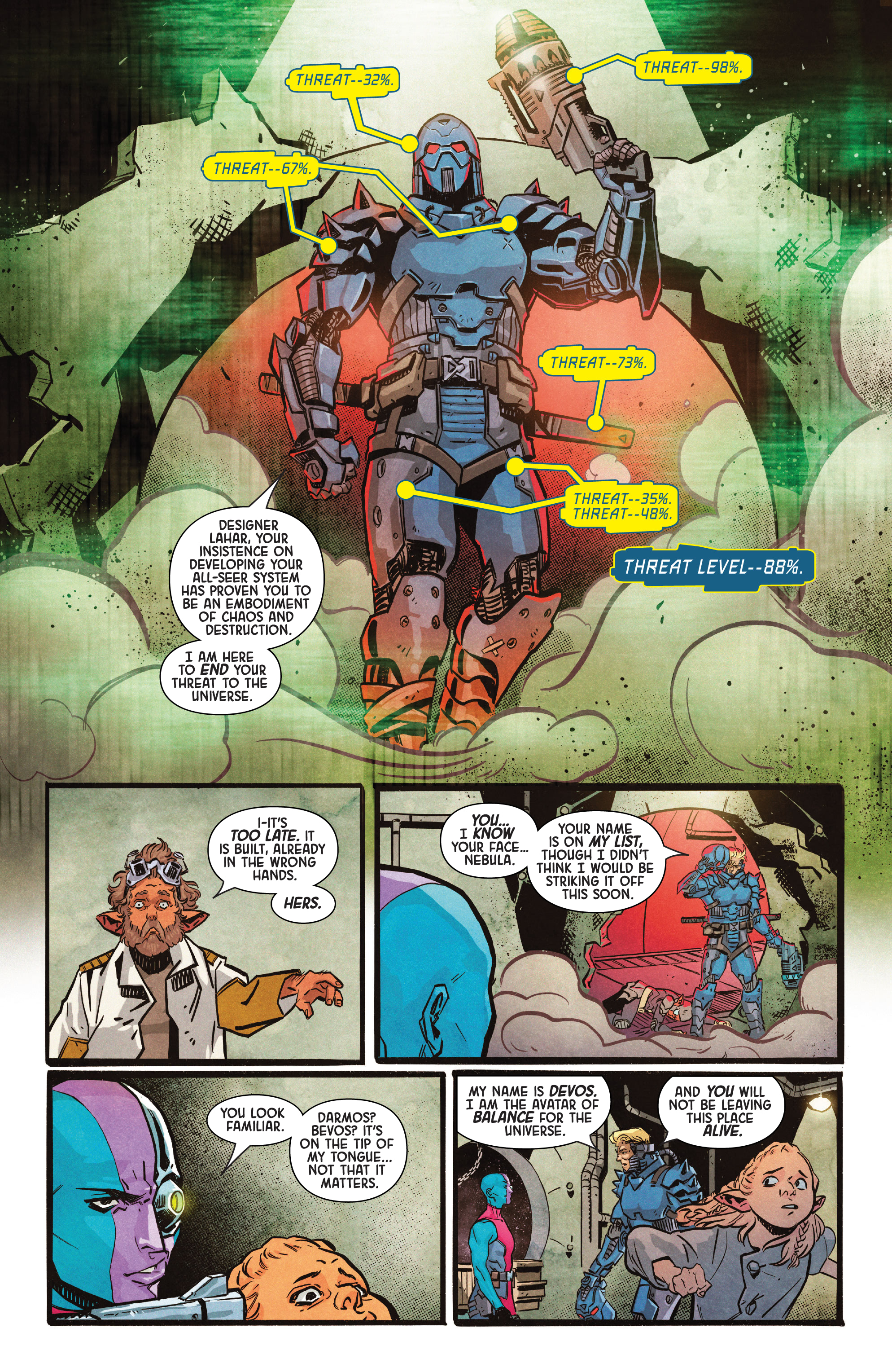 Nebula (2020): Chapter 1 - Page 11