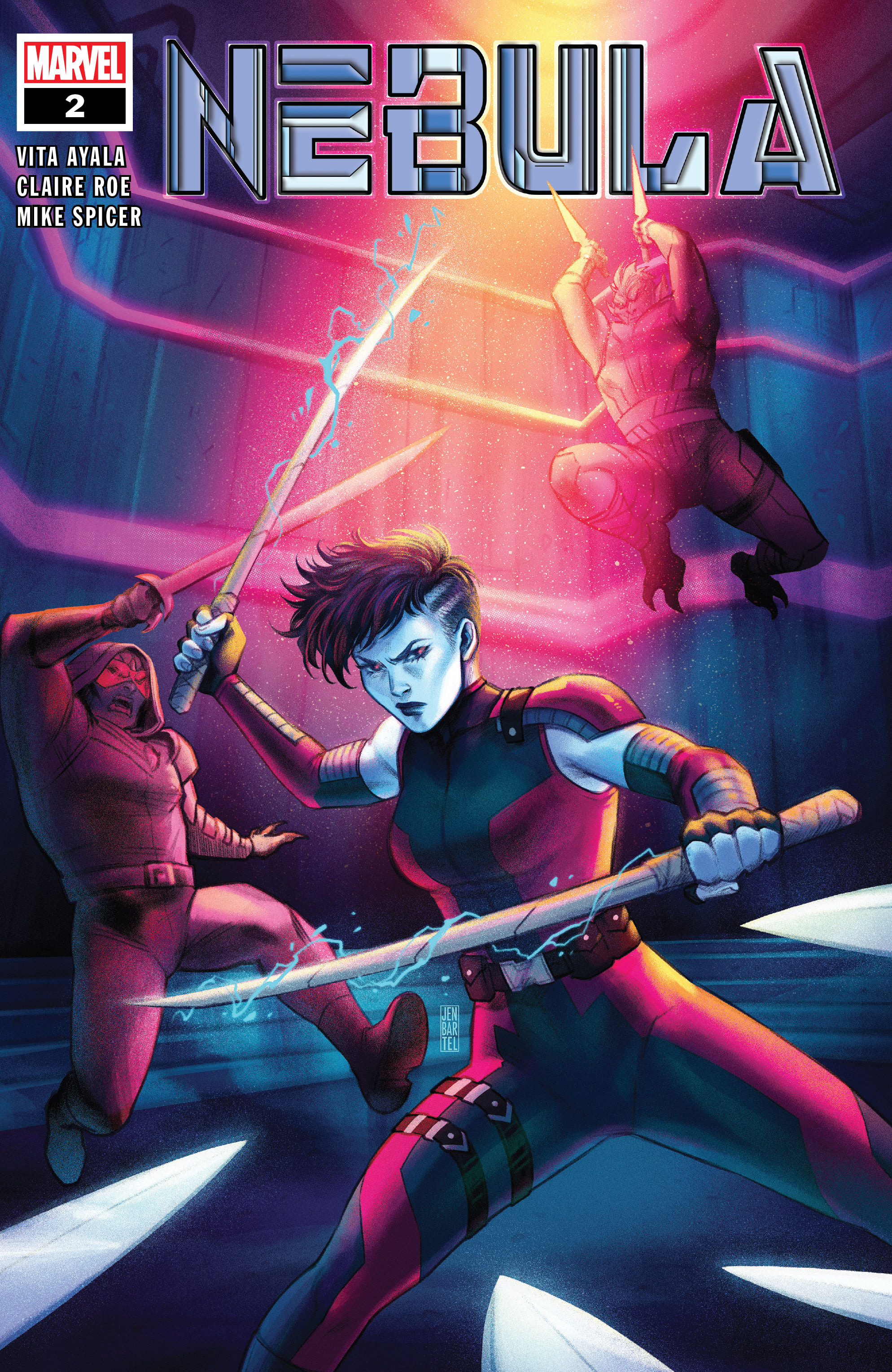 Nebula (2020): Chapter 2 - Page 1