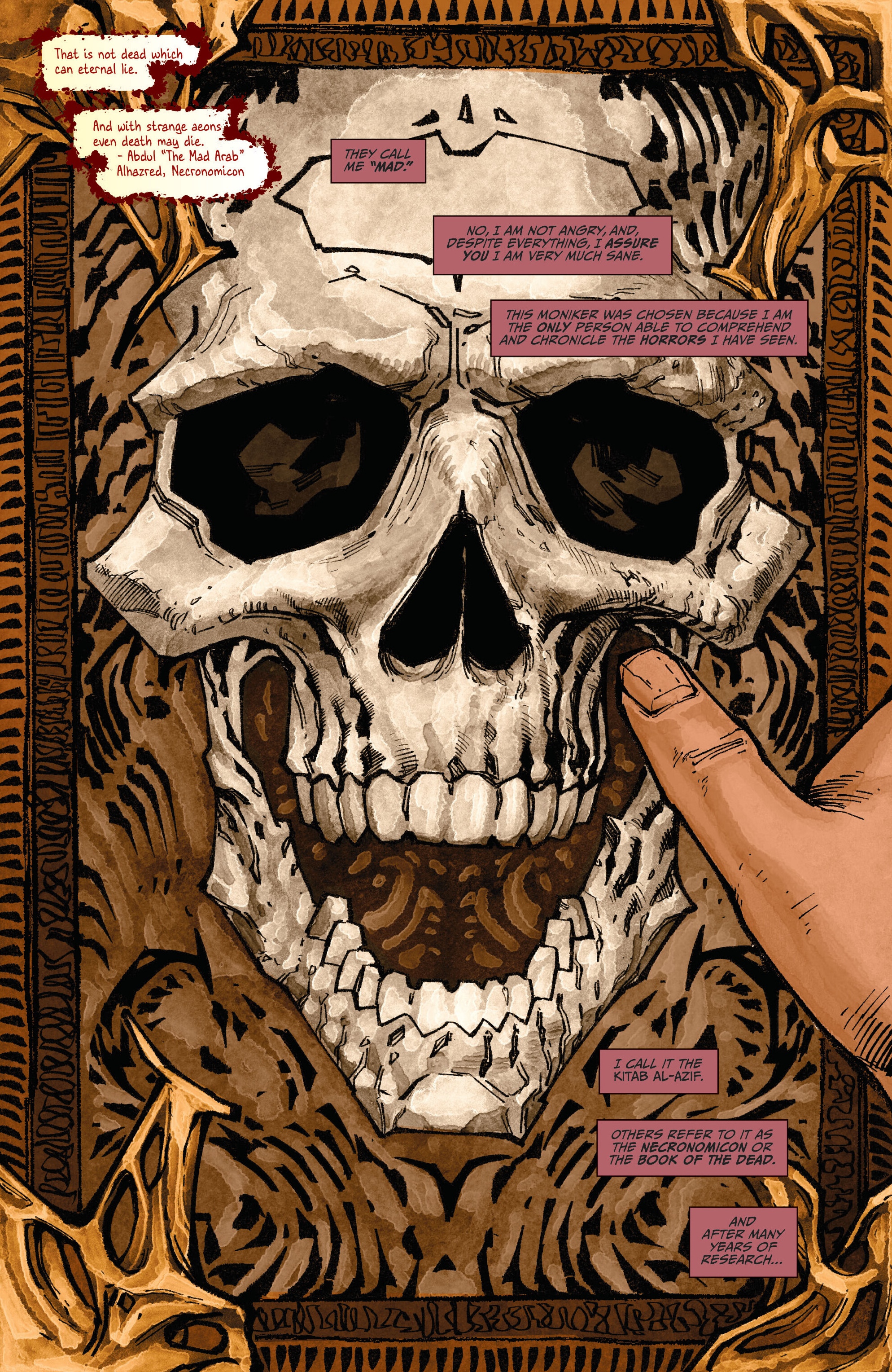 Necronomicon (2023-): Chapter 1 - Page 3