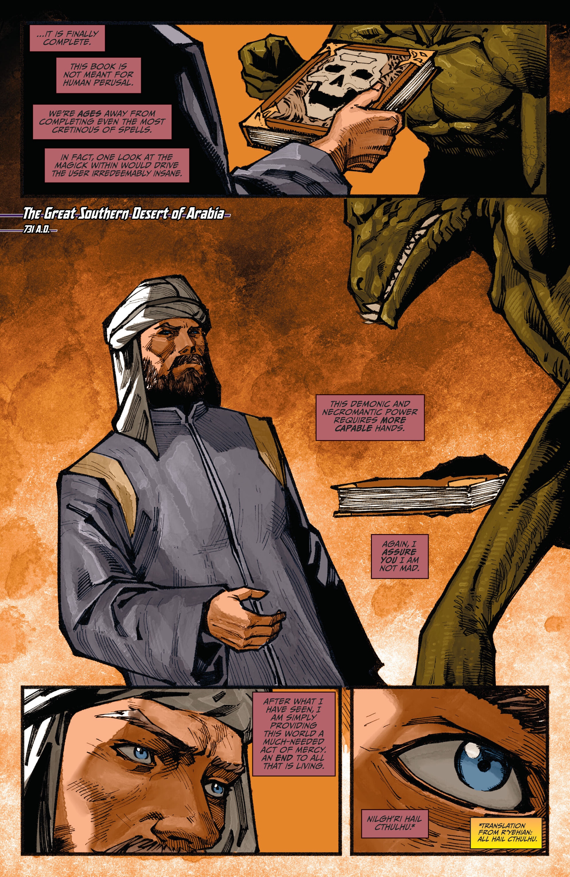 Necronomicon (2023-): Chapter 1 - Page 4