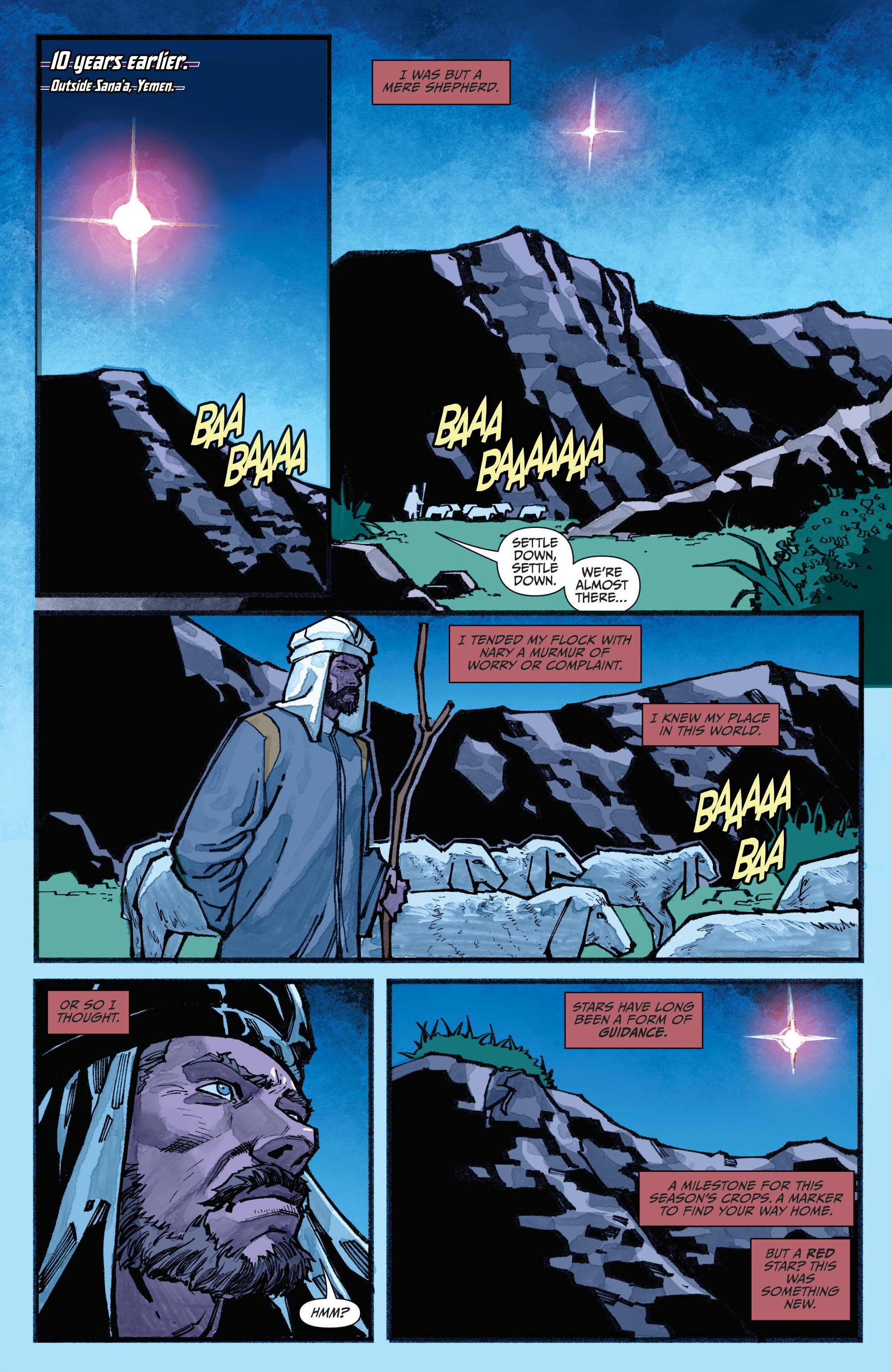 Necronomicon (2023-): Chapter 1 - Page 5