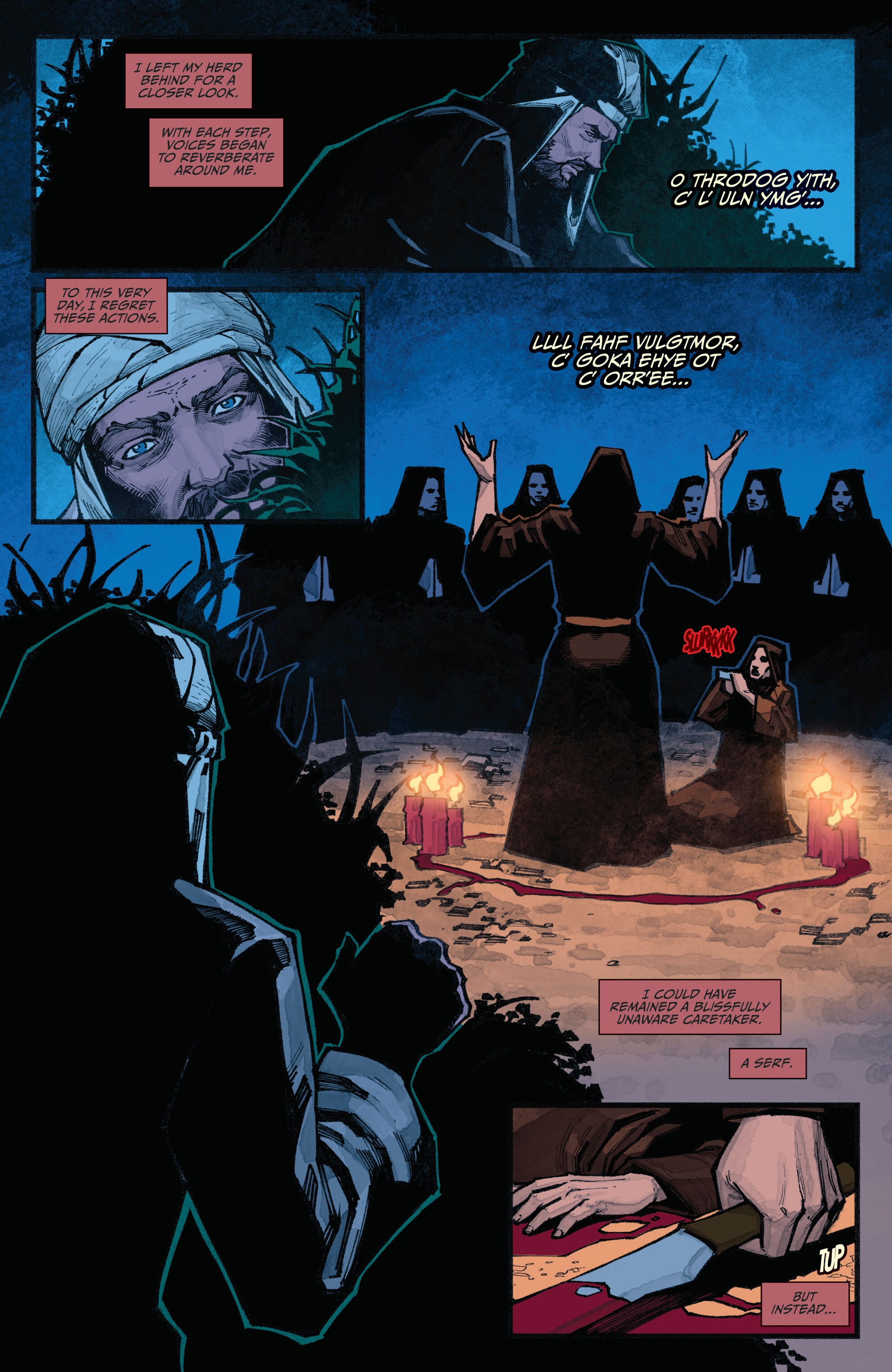 Necronomicon (2023-): Chapter 1 - Page 6