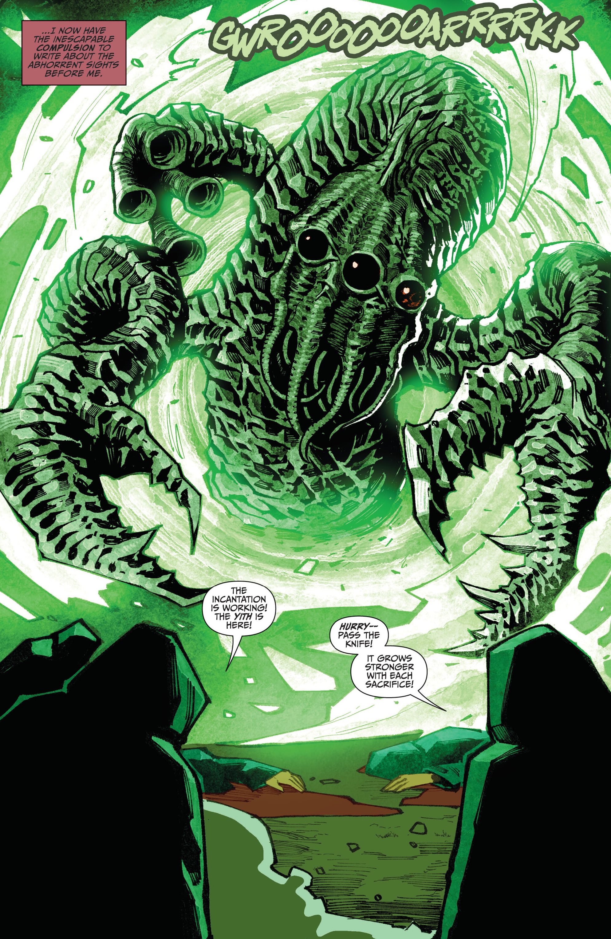 Necronomicon (2023-): Chapter 1 - Page 7