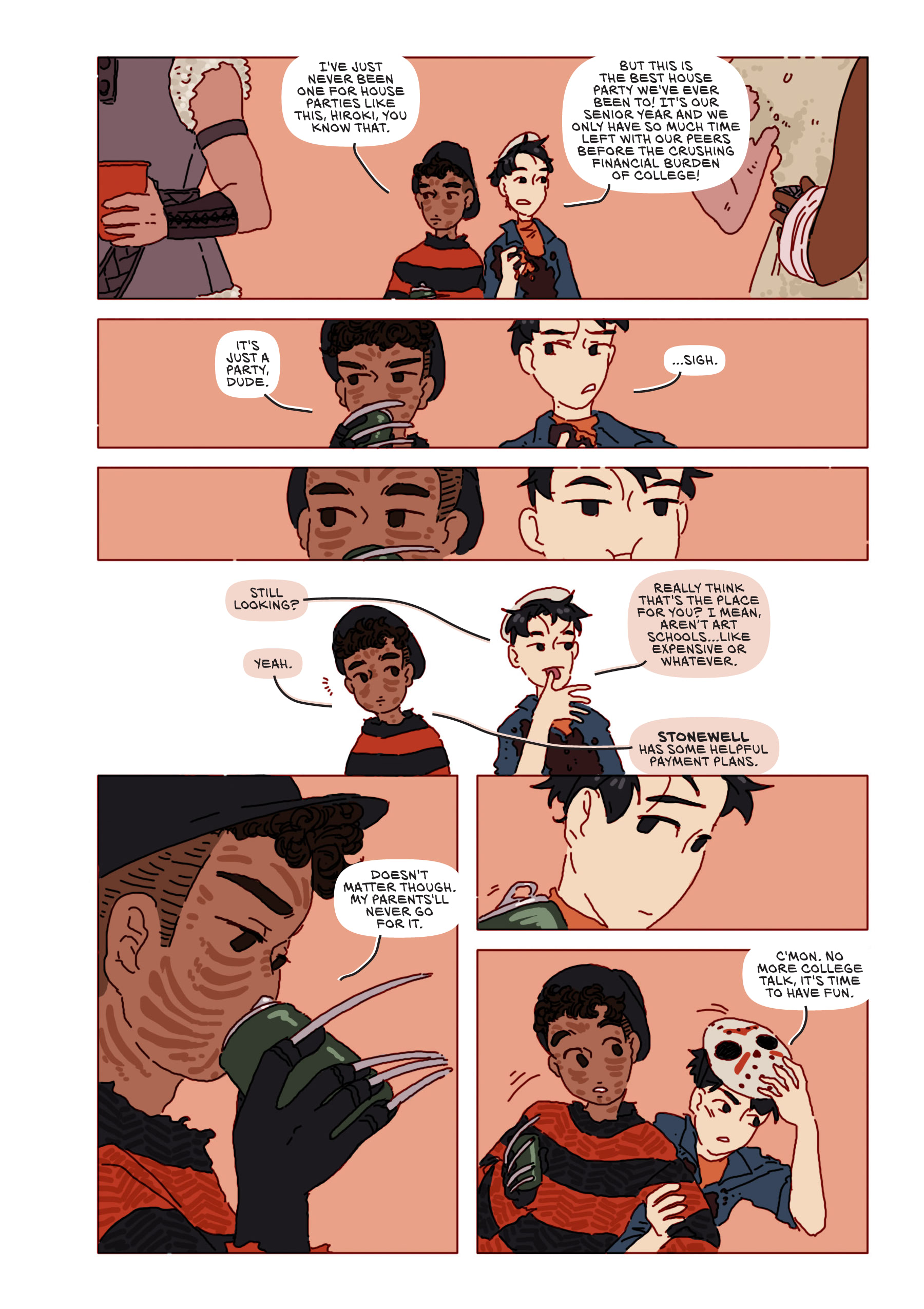 Needle and Thread (2021): Chapter GN - Page 7